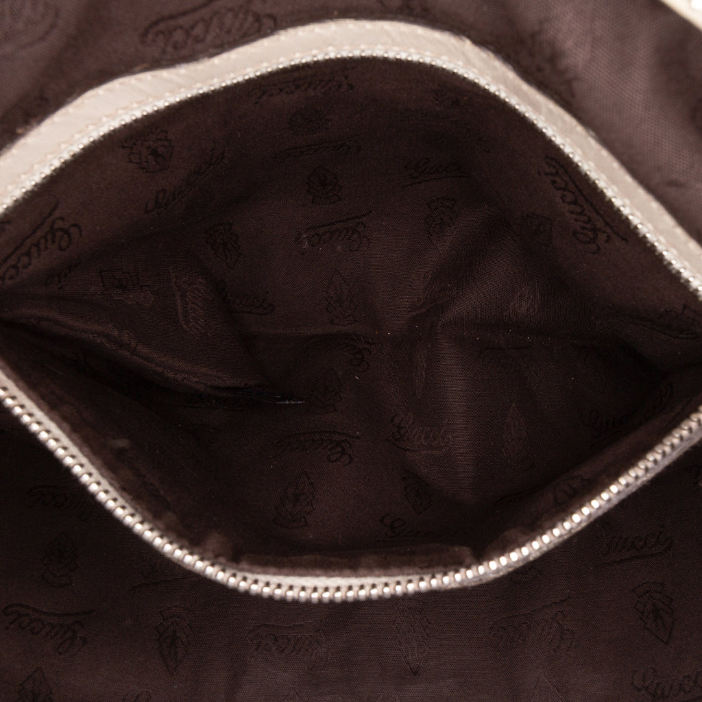 Gucci GG Canvas Twins Hobo