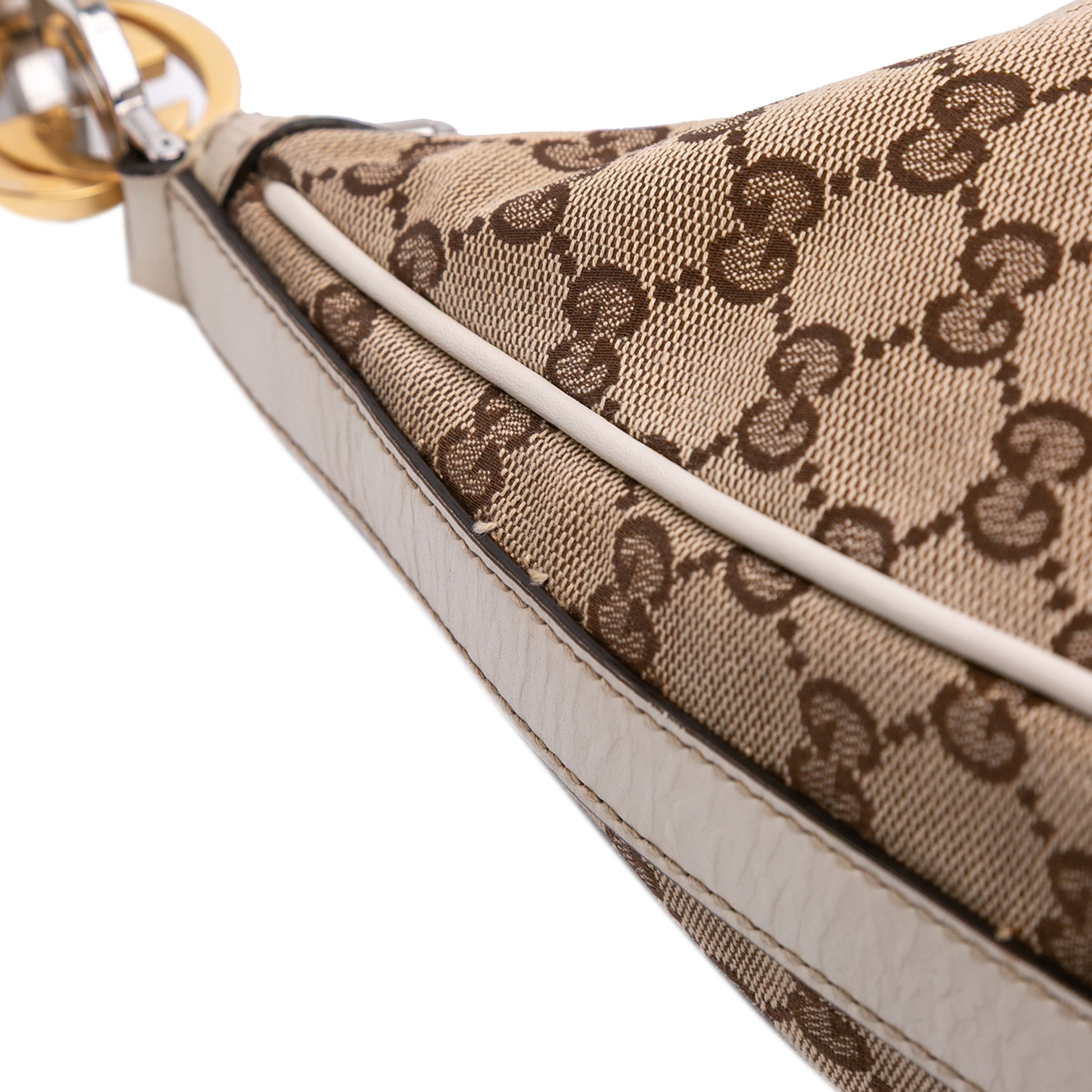 Gucci GG Canvas Twins Hobo