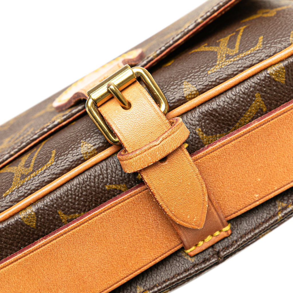 Louis Vuitton Monogram Cartouchiere PM