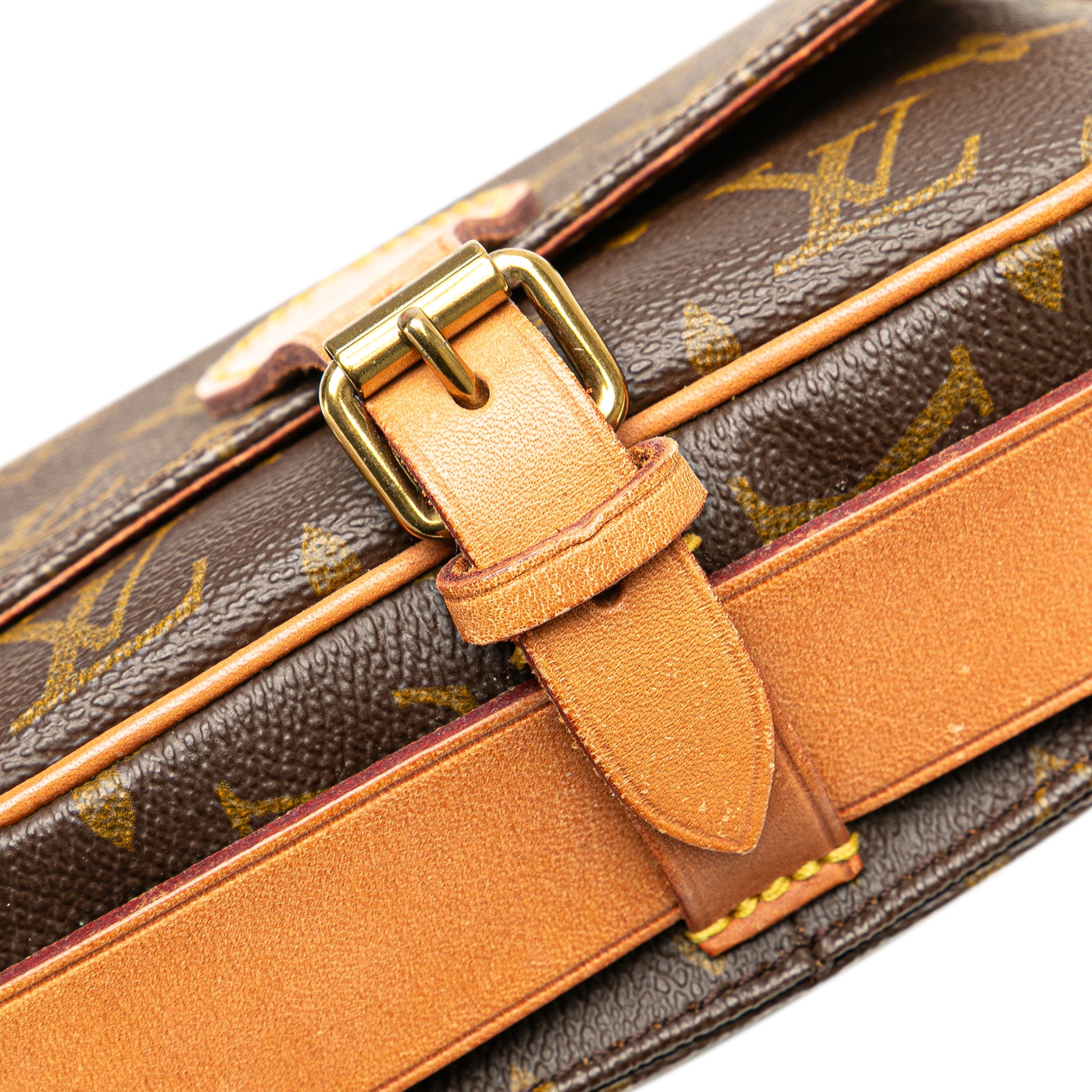 Louis Vuitton Monogram Cartouchiere PM