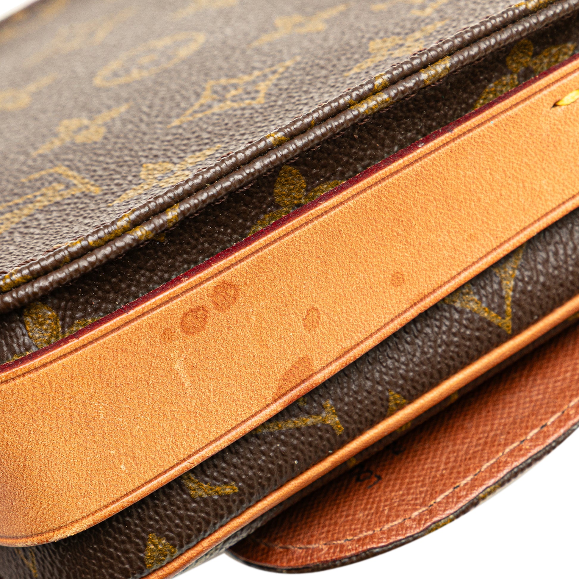 Louis Vuitton Monogram Cartouchiere PM