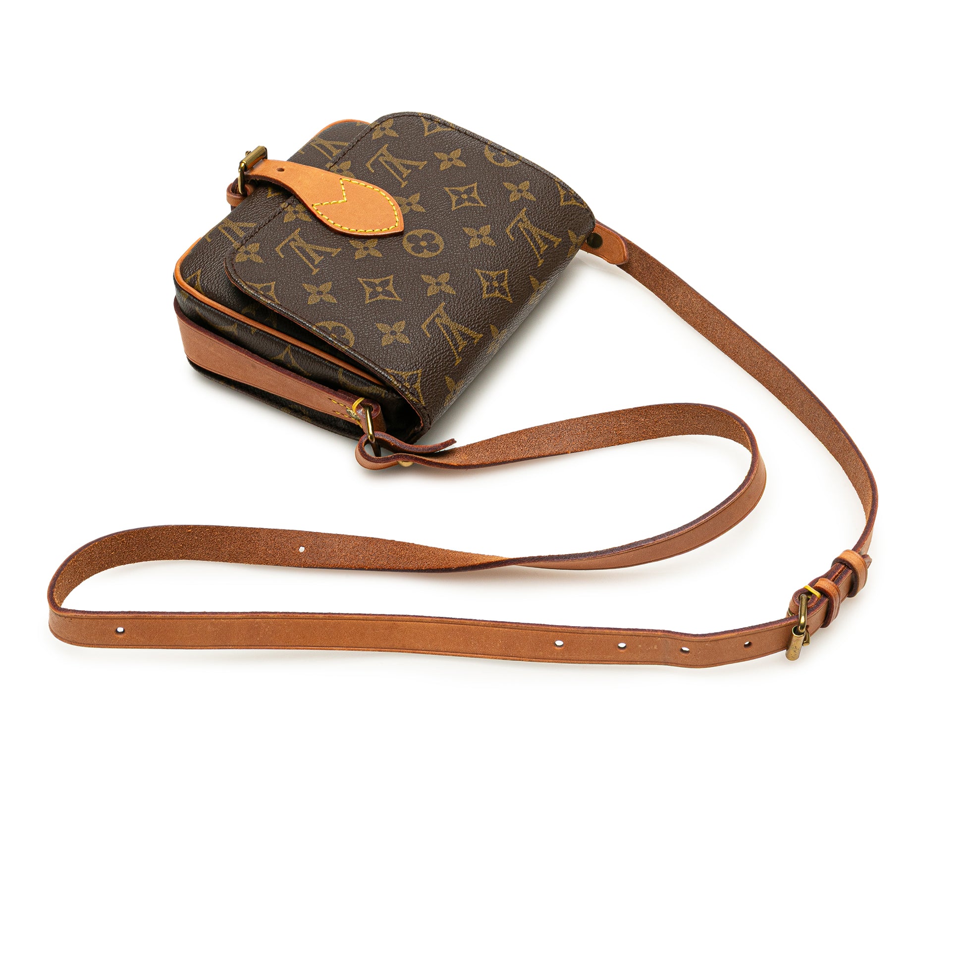 Louis Vuitton Monogram Cartouchiere PM