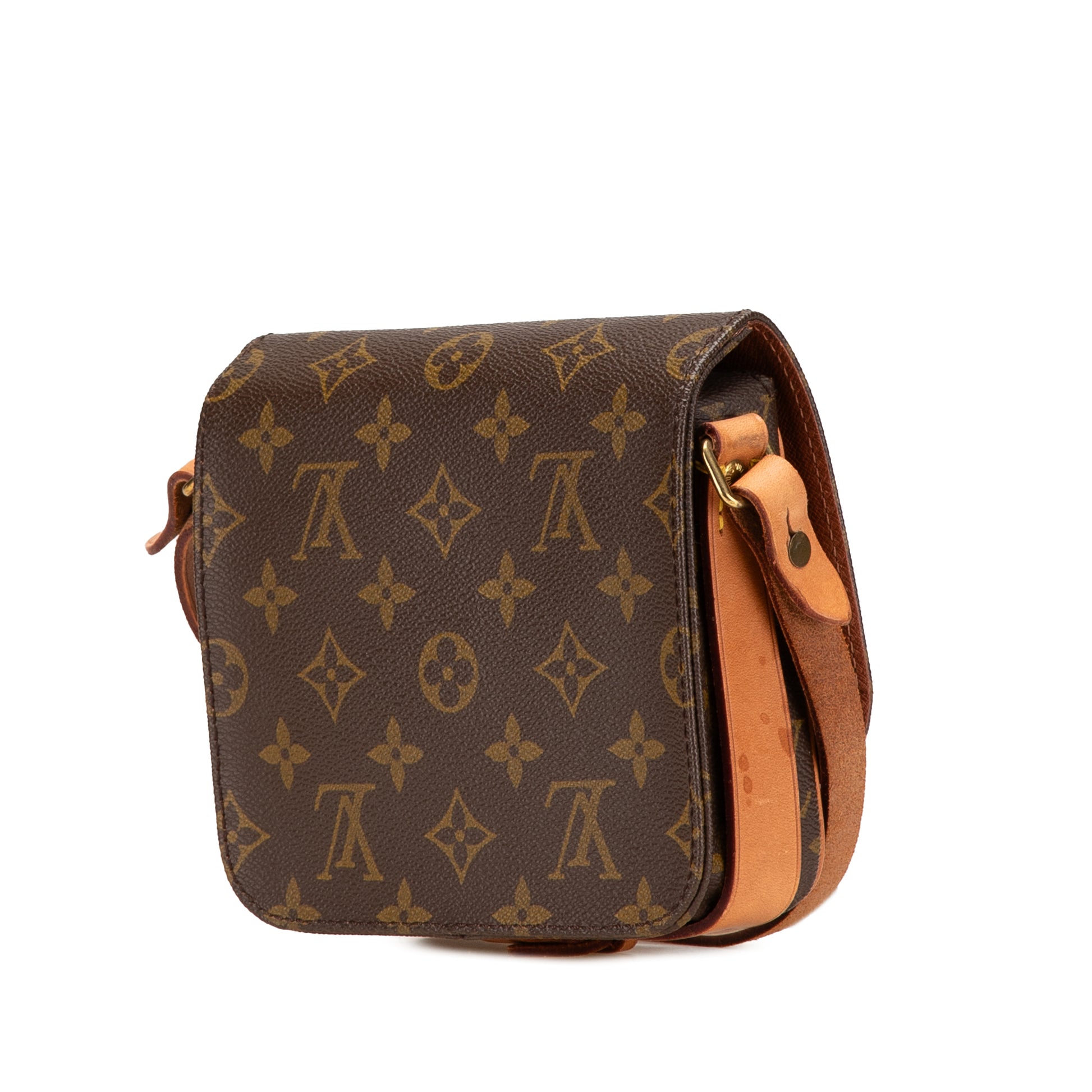 Louis Vuitton Monogram Cartouchiere PM
