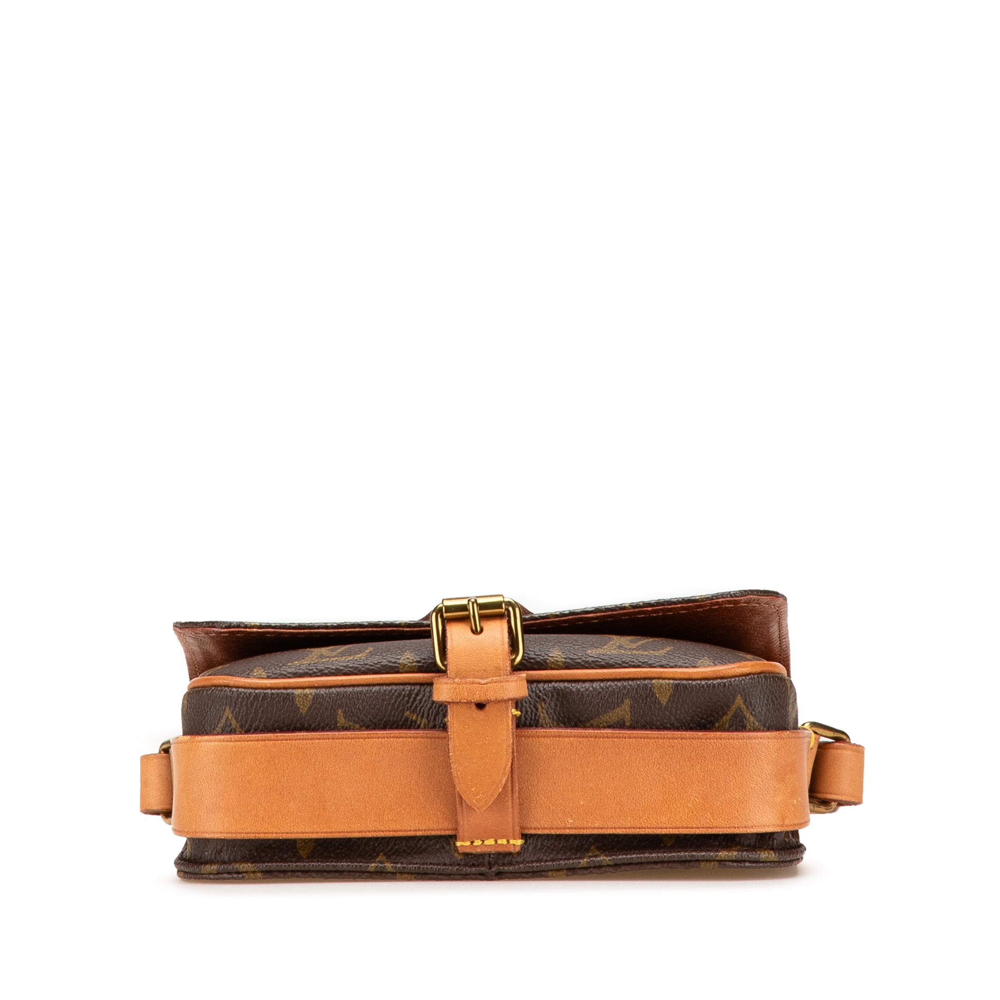 Louis Vuitton Monogram Cartouchiere PM