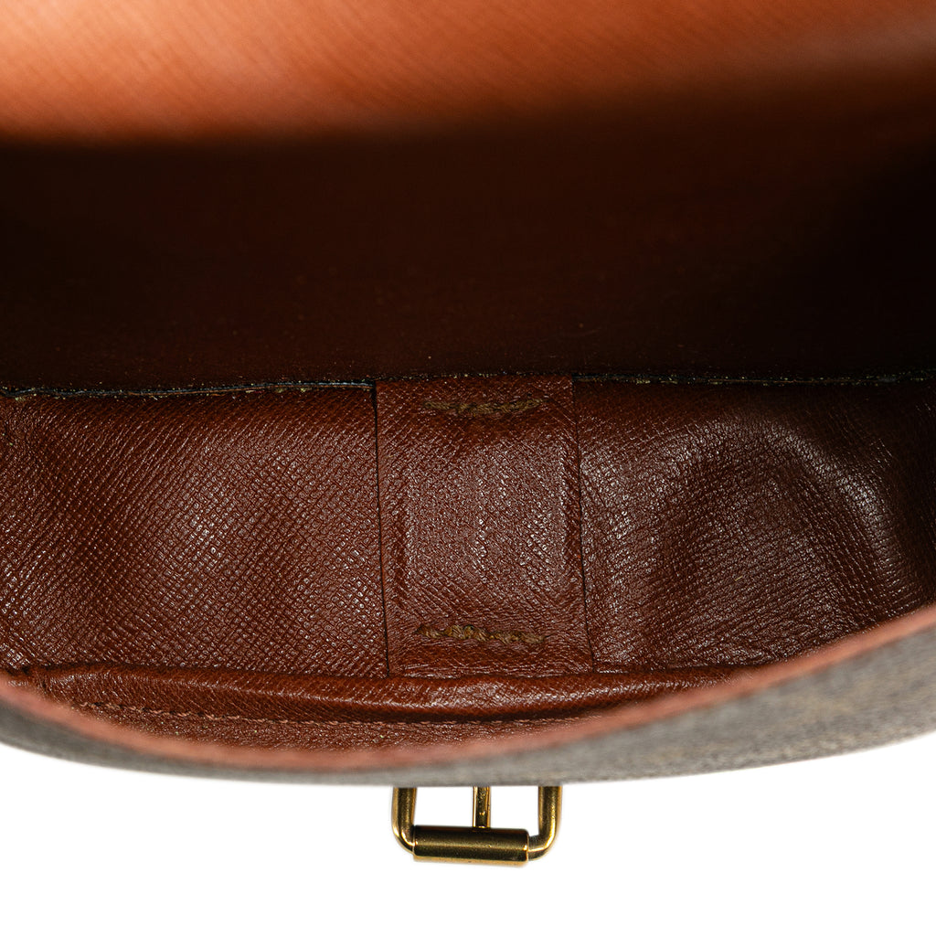 Louis Vuitton Monogram Cartouchiere PM