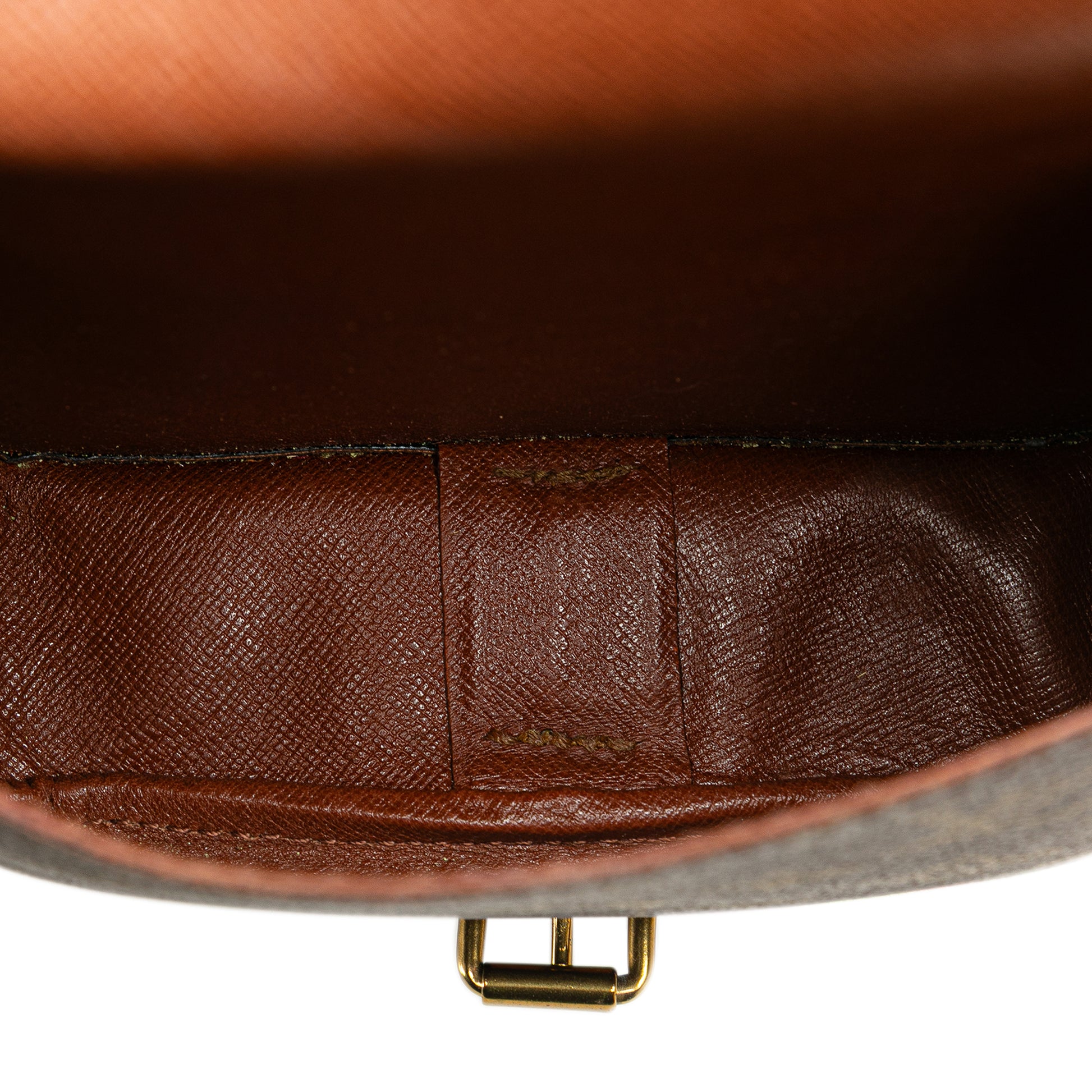 Louis Vuitton Monogram Cartouchiere PM
