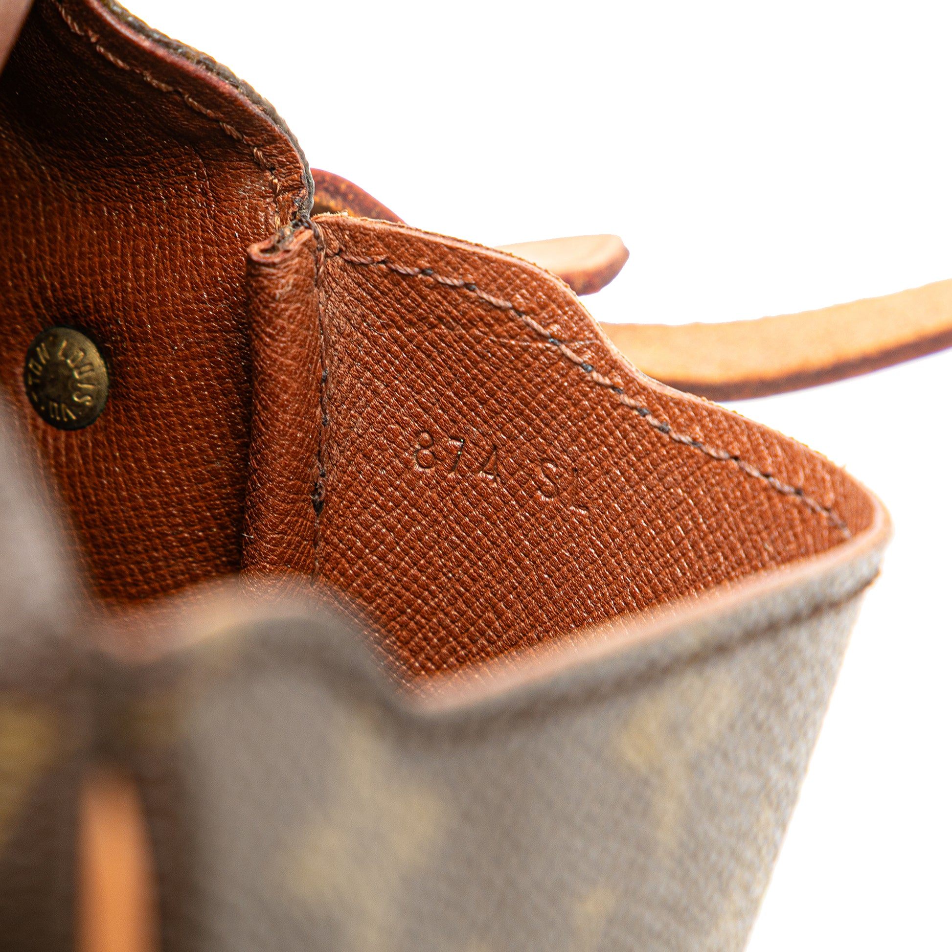 Louis Vuitton Monogram Cartouchiere PM