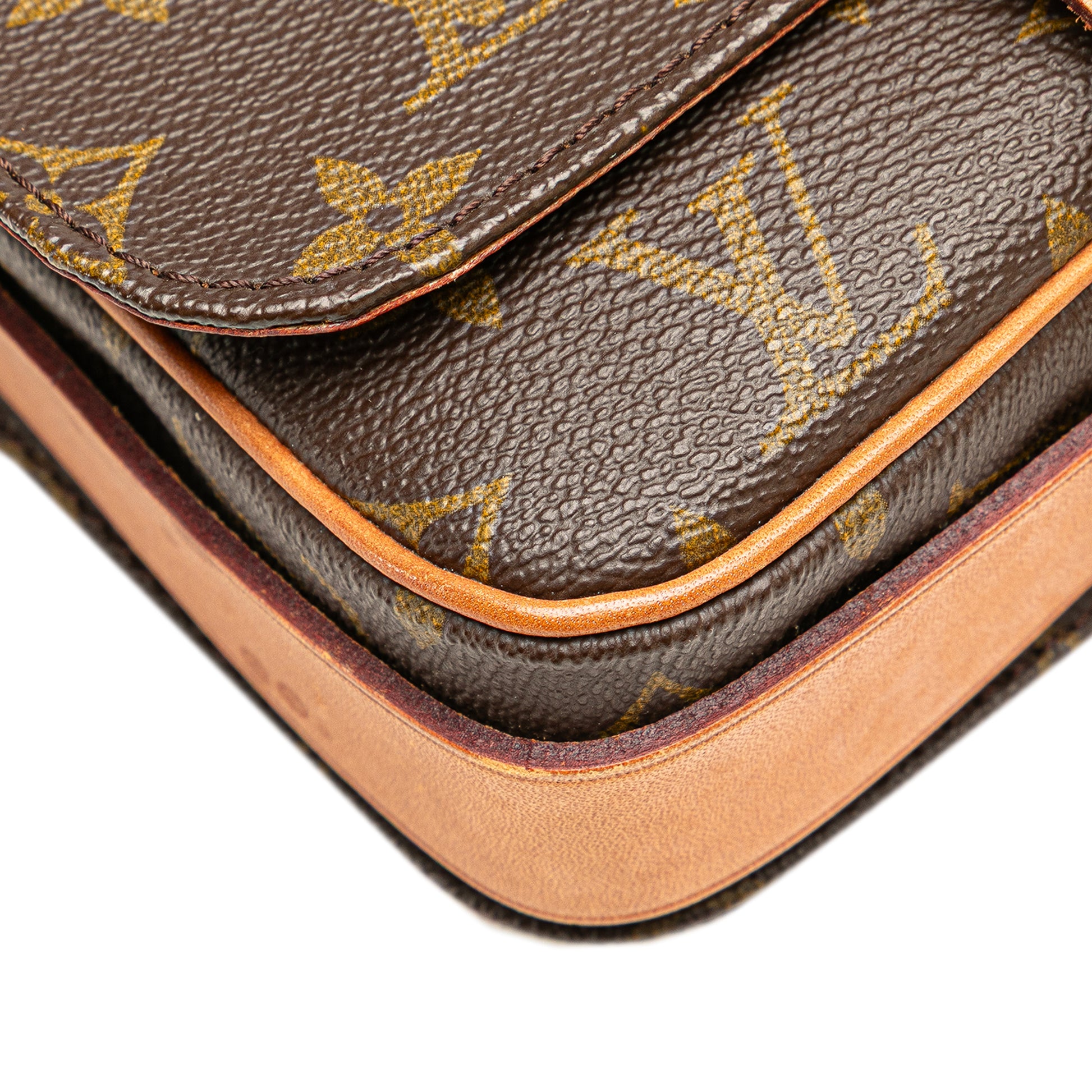 Louis Vuitton Monogram Cartouchiere PM