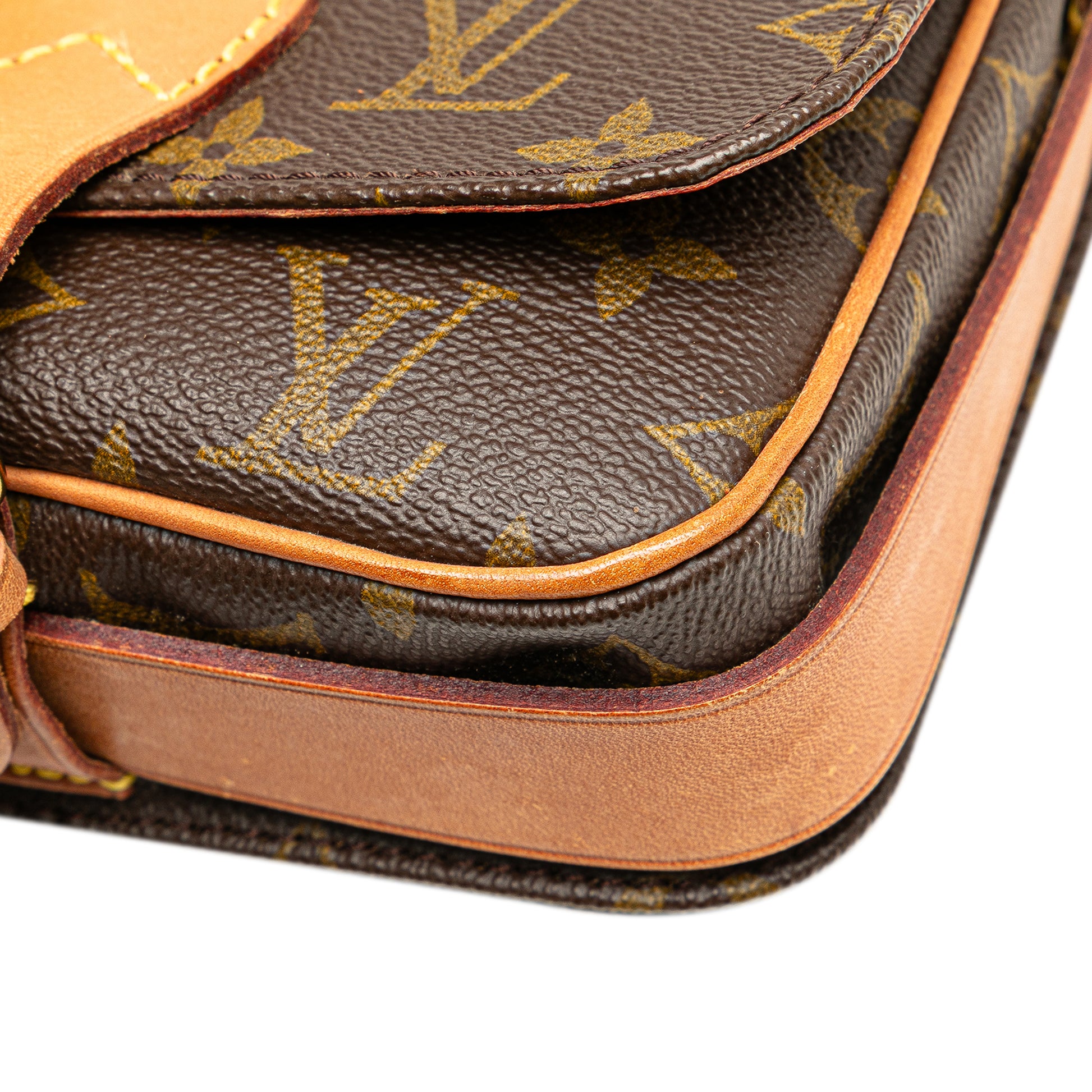 Louis Vuitton Monogram Cartouchiere PM