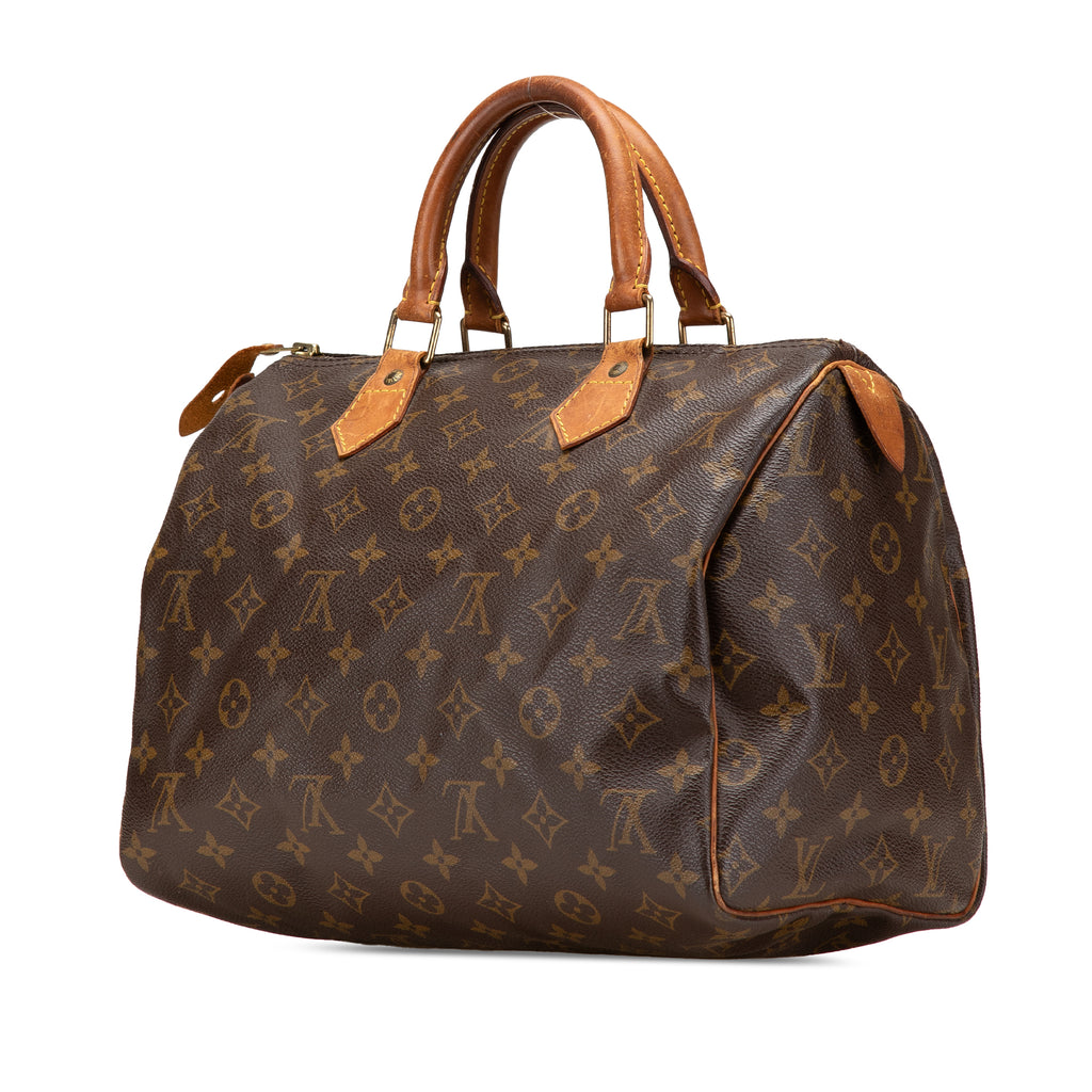 Louis Vuitton Monogram Speedy 30