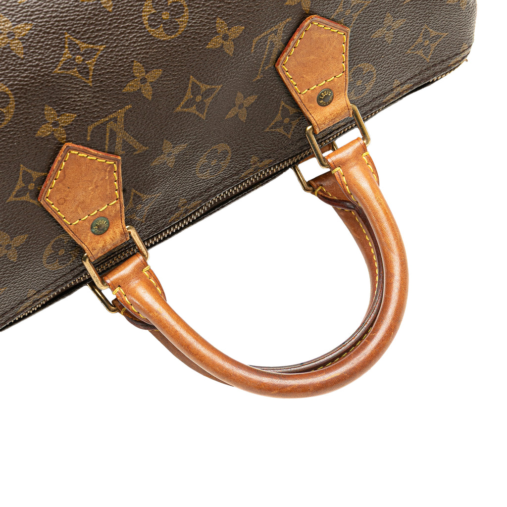 Louis Vuitton Monogram Speedy 30