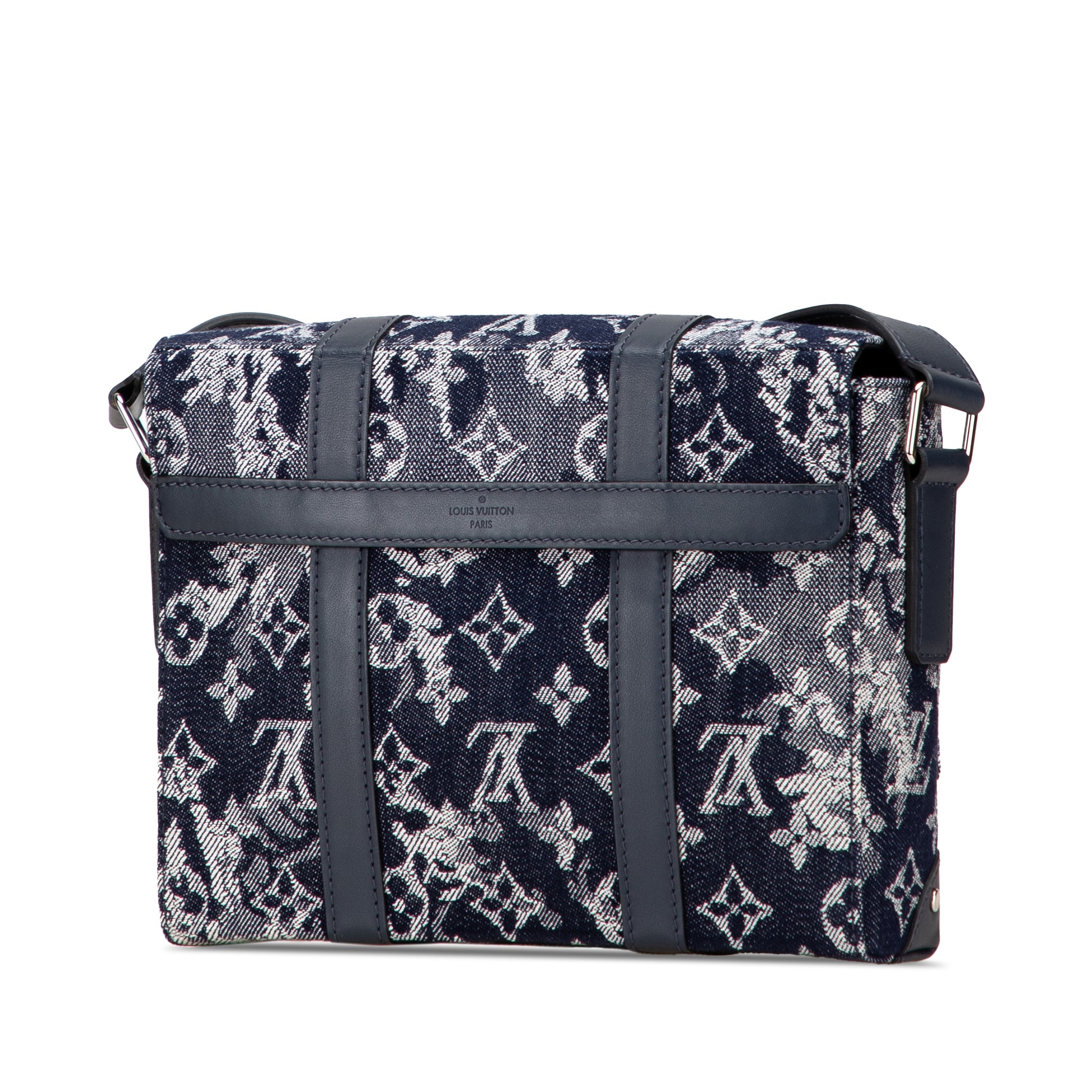 Louis Vuitton Monogram Tapestry Trunk Messenger