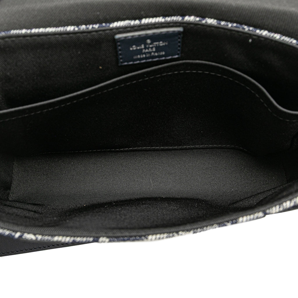 Louis Vuitton Monogram Tapestry Trunk Messenger