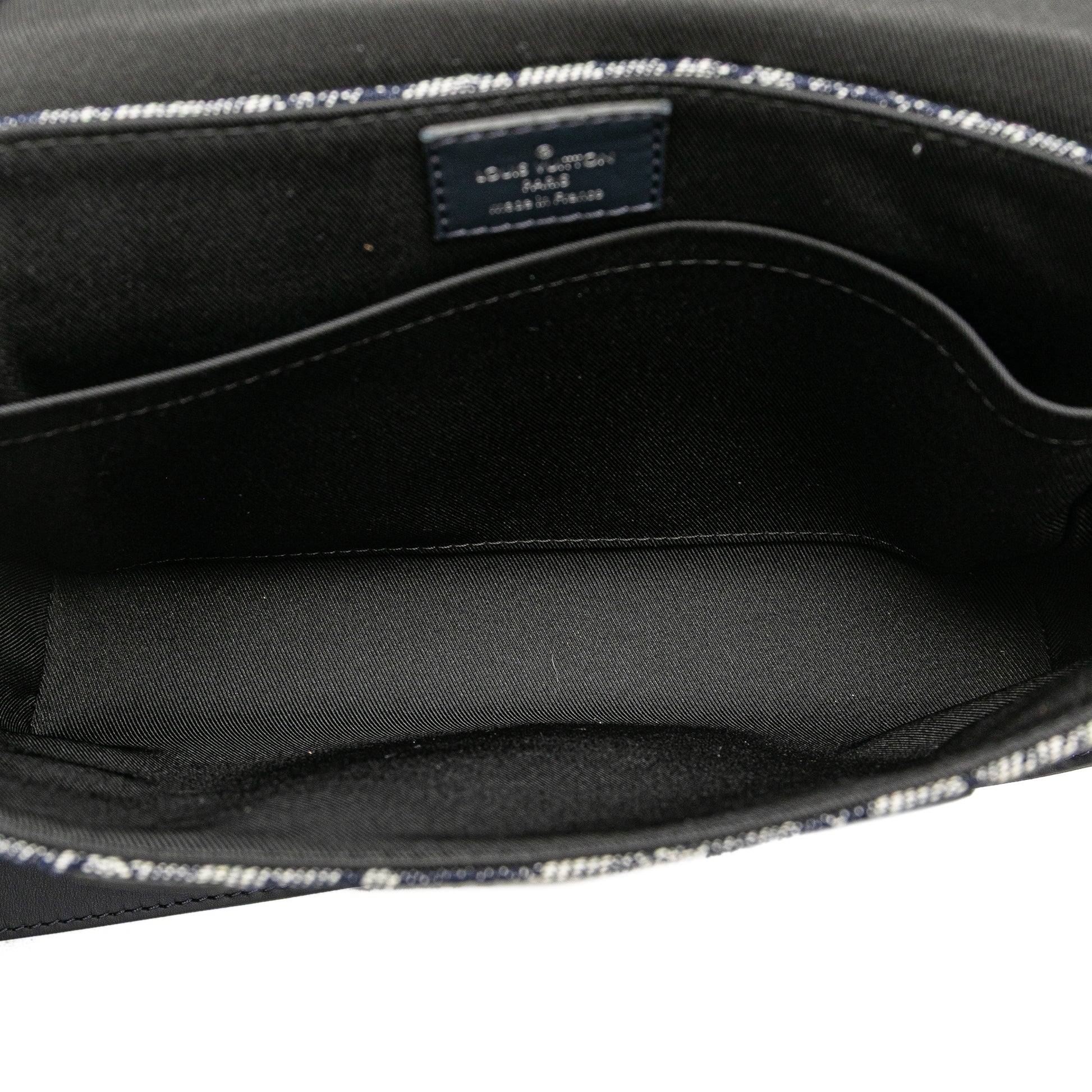 Louis Vuitton Monogram Tapestry Trunk Messenger