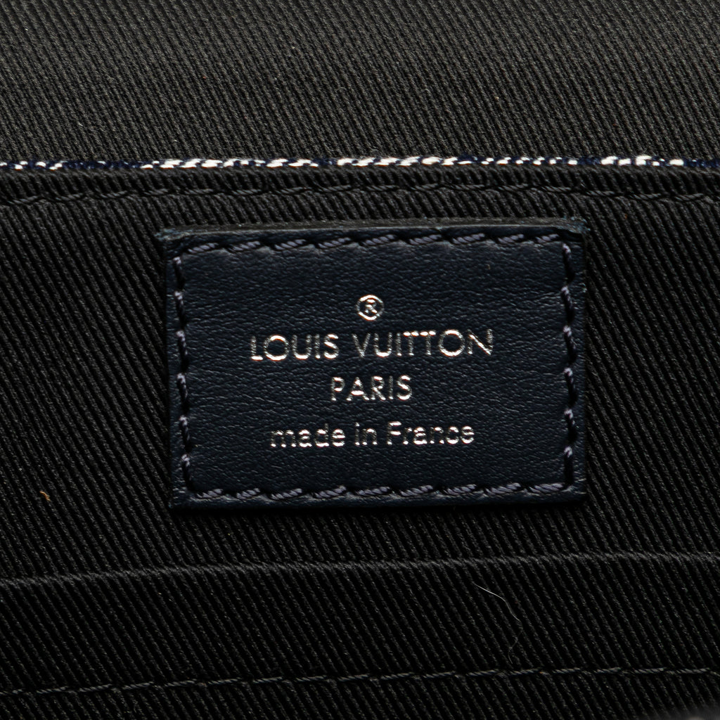 Louis Vuitton Monogram Tapestry Trunk Messenger