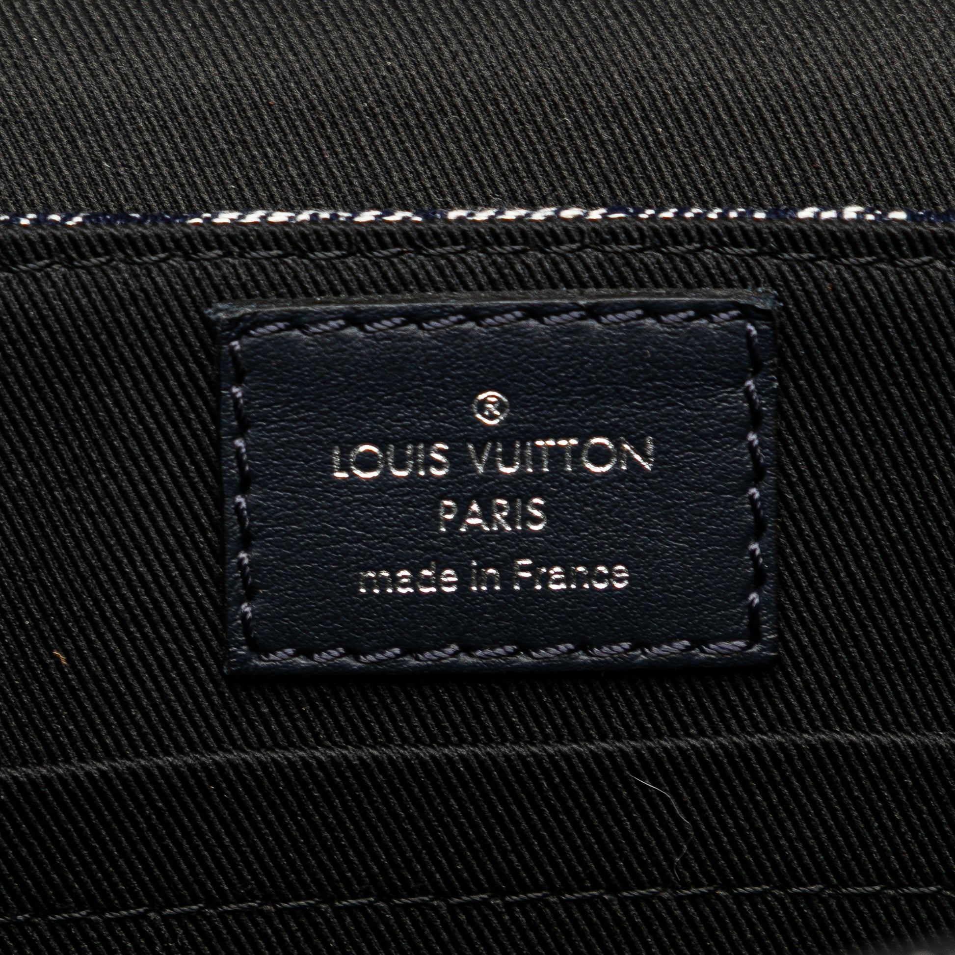 Louis Vuitton Monogram Tapestry Trunk Messenger