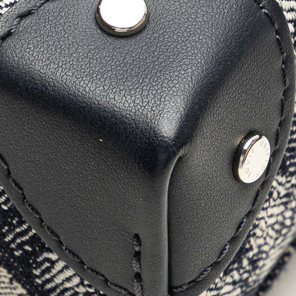 Louis Vuitton Monogram Tapestry Trunk Messenger