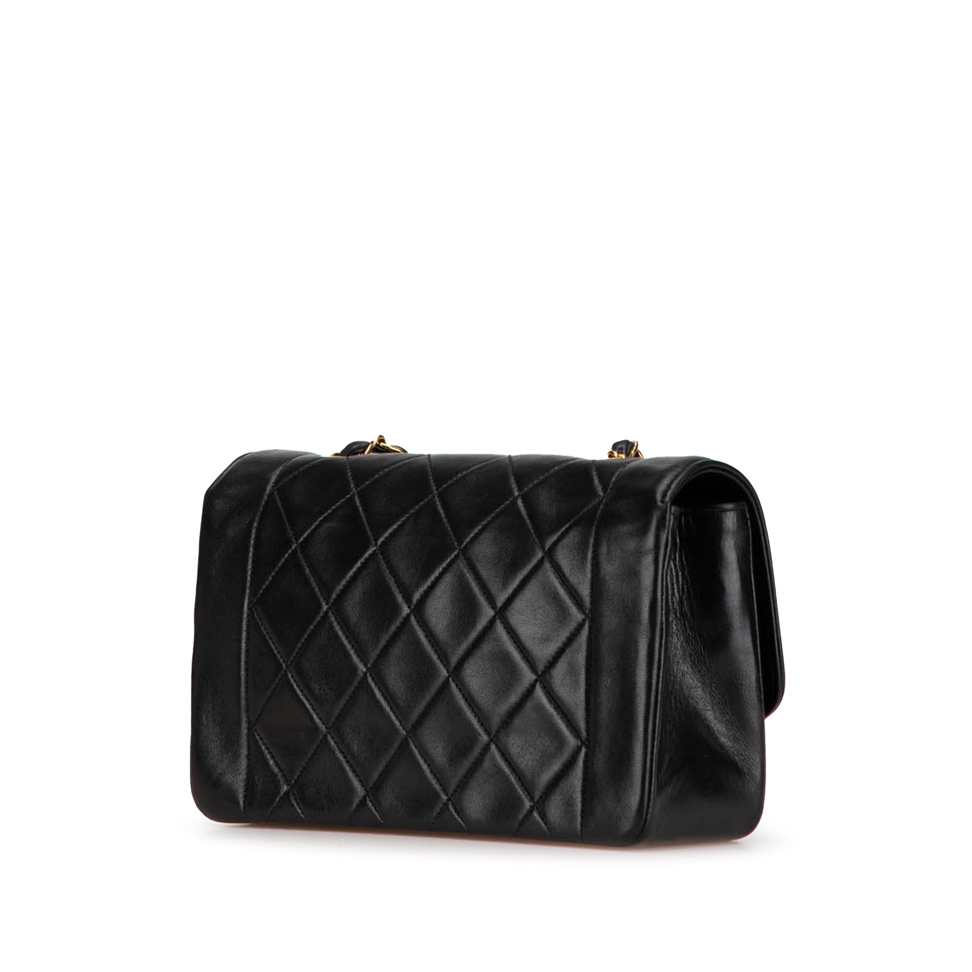 Chanel Small Lambskin Diana Flap
