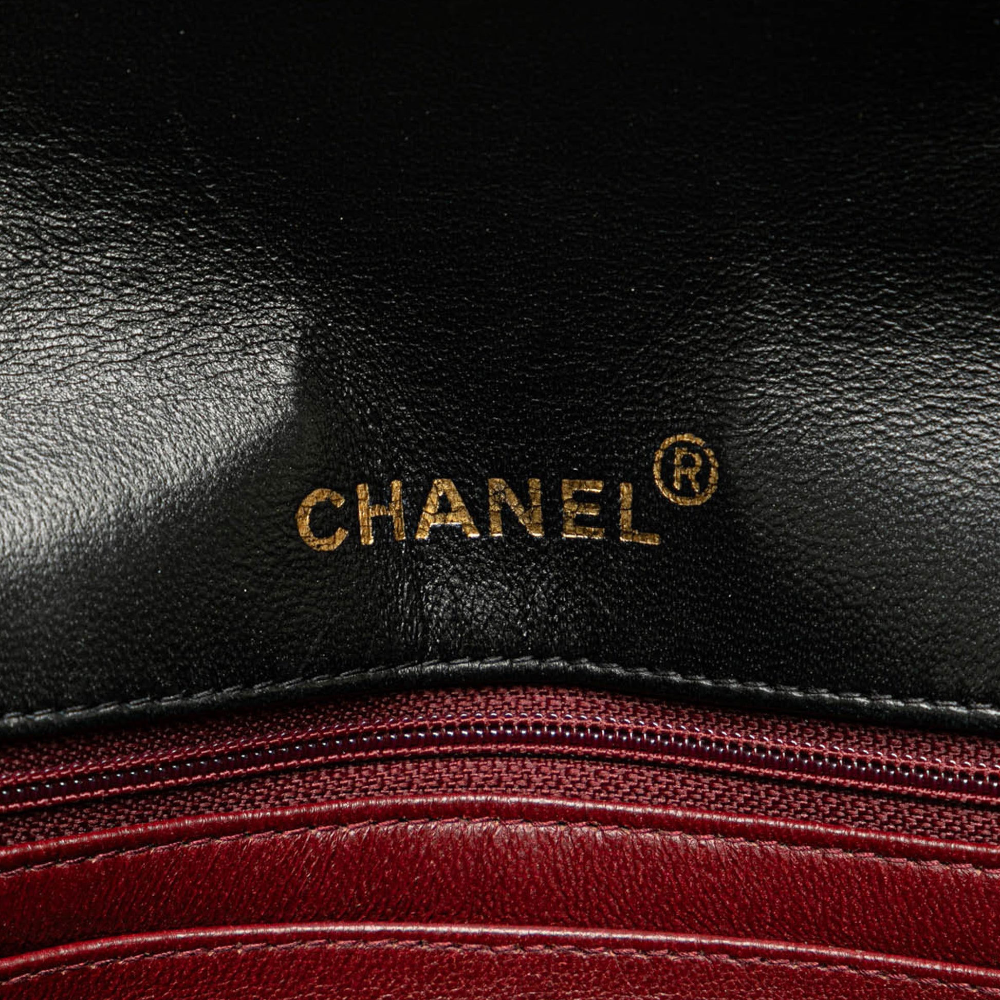 Chanel Small Lambskin Diana Flap