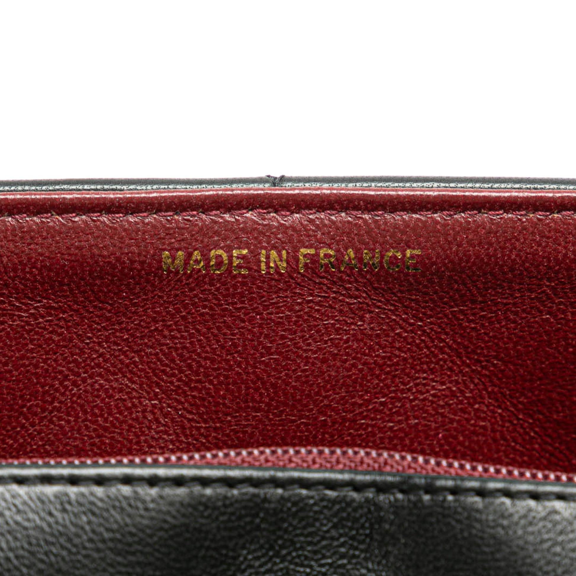 Chanel Small Lambskin Diana Flap