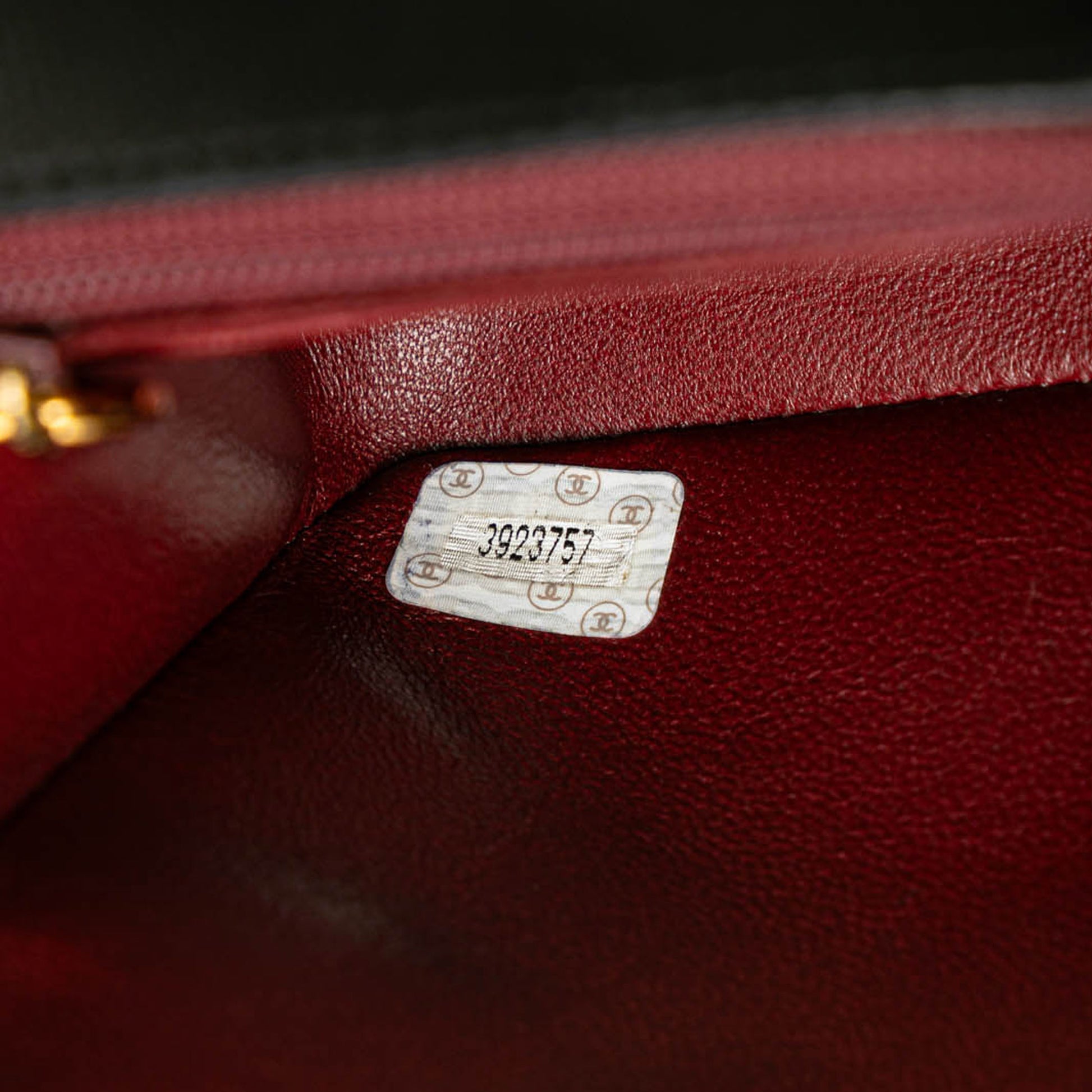 Chanel Small Lambskin Diana Flap