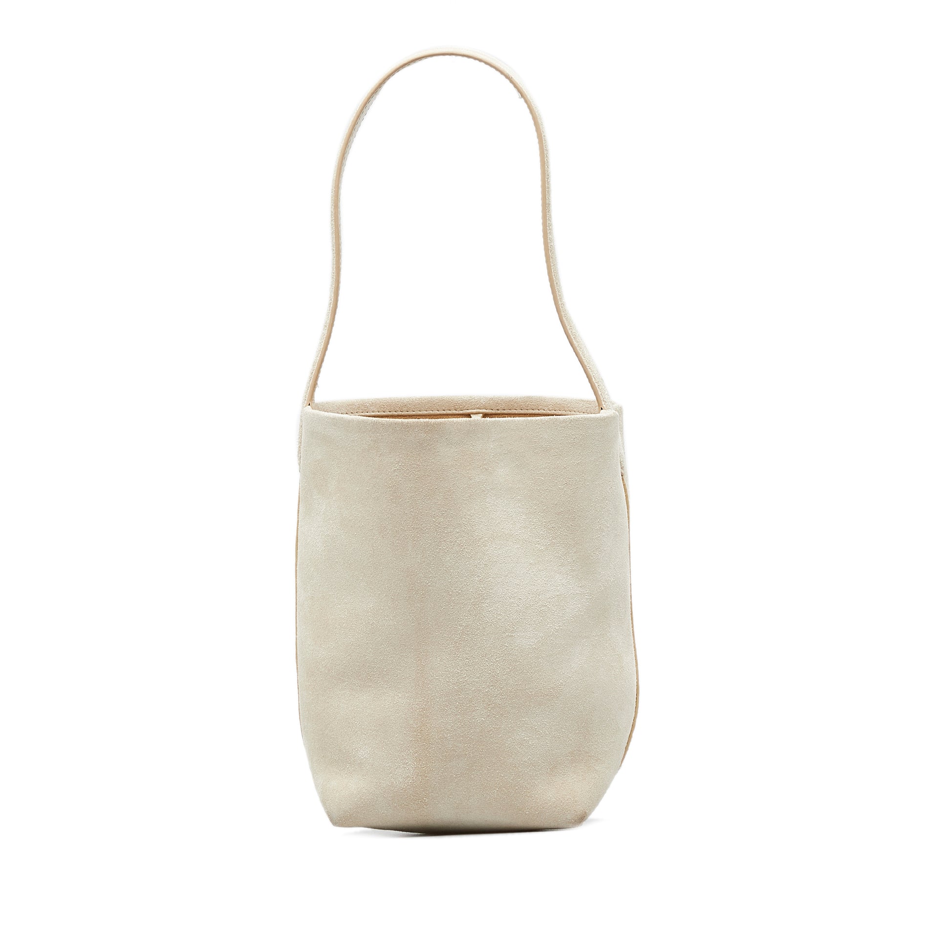 The Row Small N/S Park Suede Tote