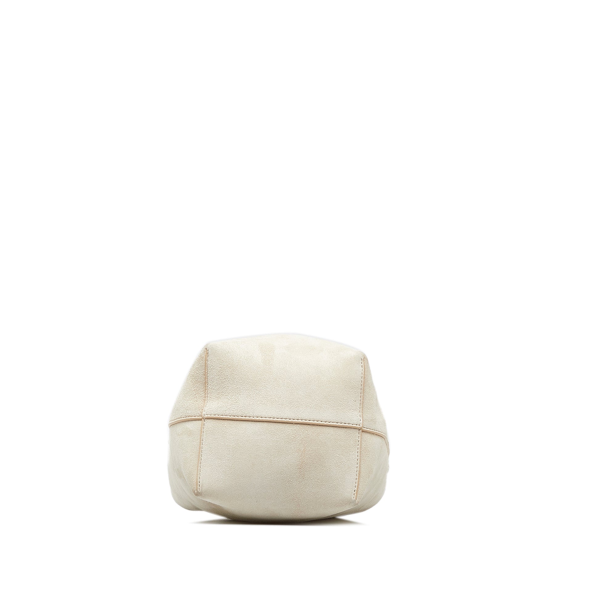 The Row Small N/S Park Suede Tote