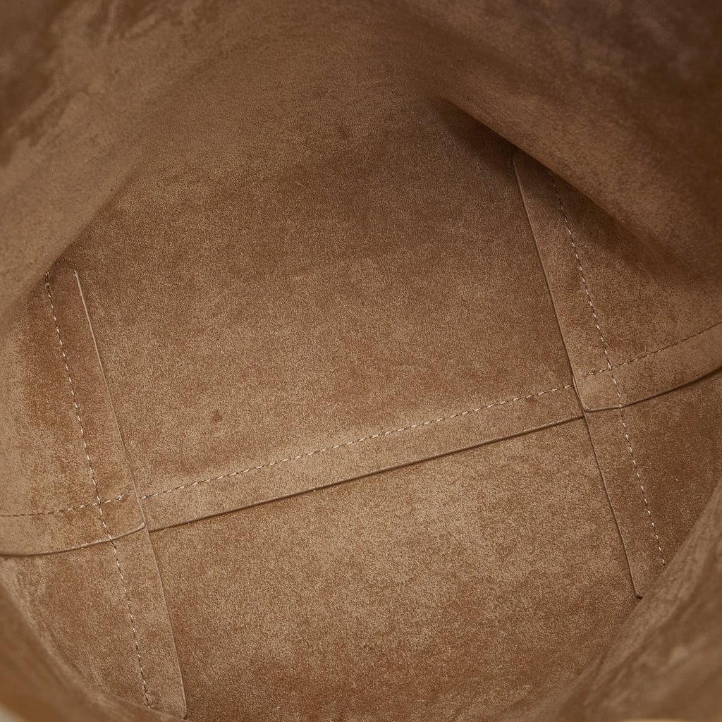 The Row Small N/S Park Suede Tote