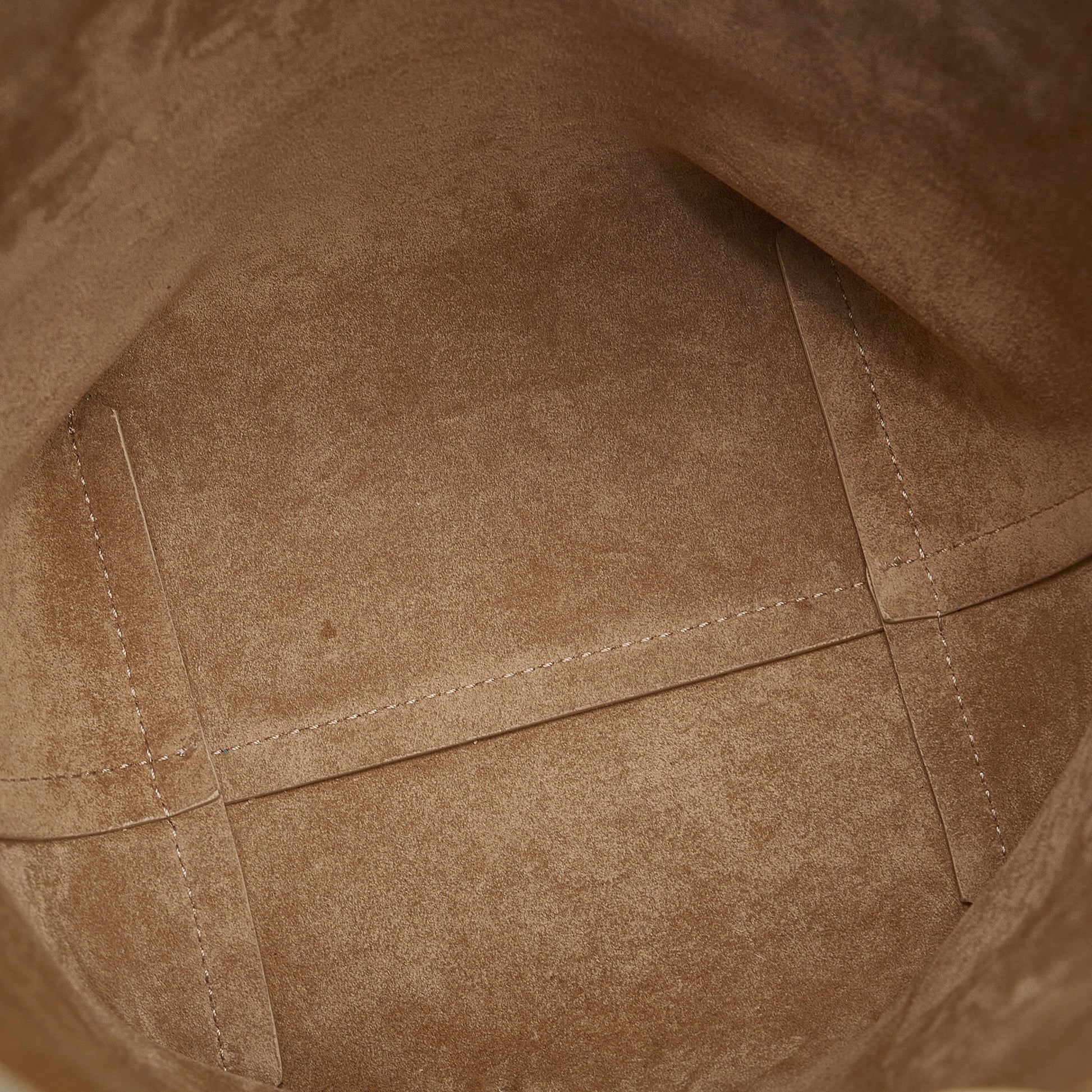 The Row Small N/S Park Suede Tote