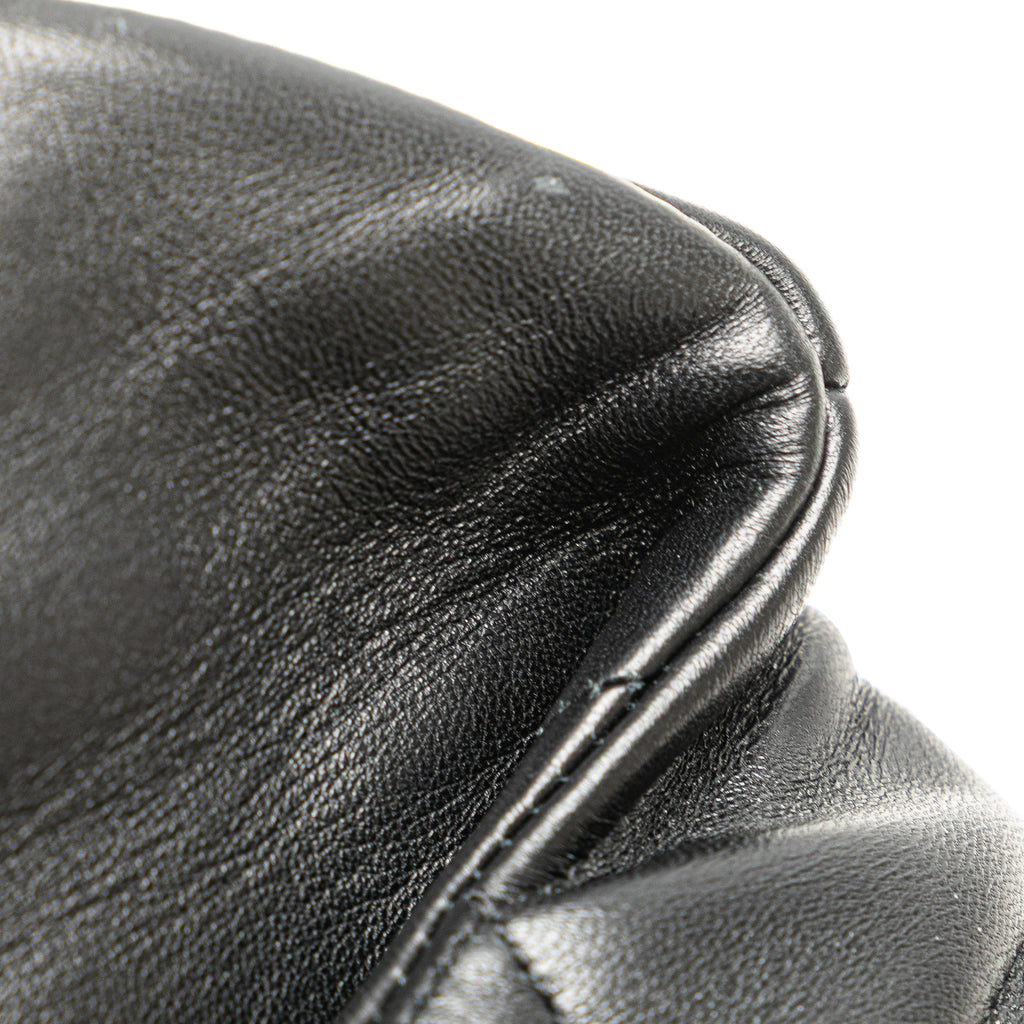 Saint Laurent Small Lambskin LouLou Puffer Clutch