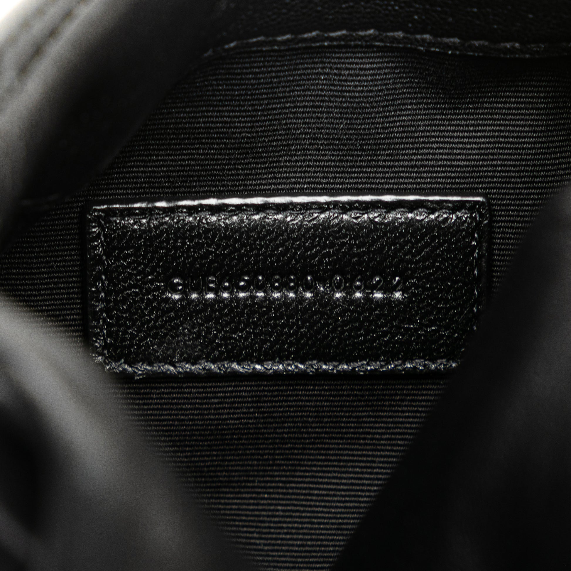 Saint Laurent Small Lambskin LouLou Puffer Clutch