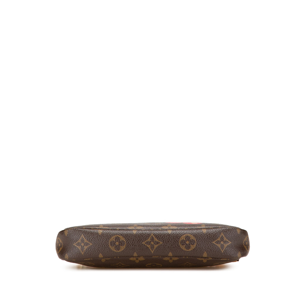 Louis Vuitton Takashi Murakami Monogram Cherry Pochette Accessoires