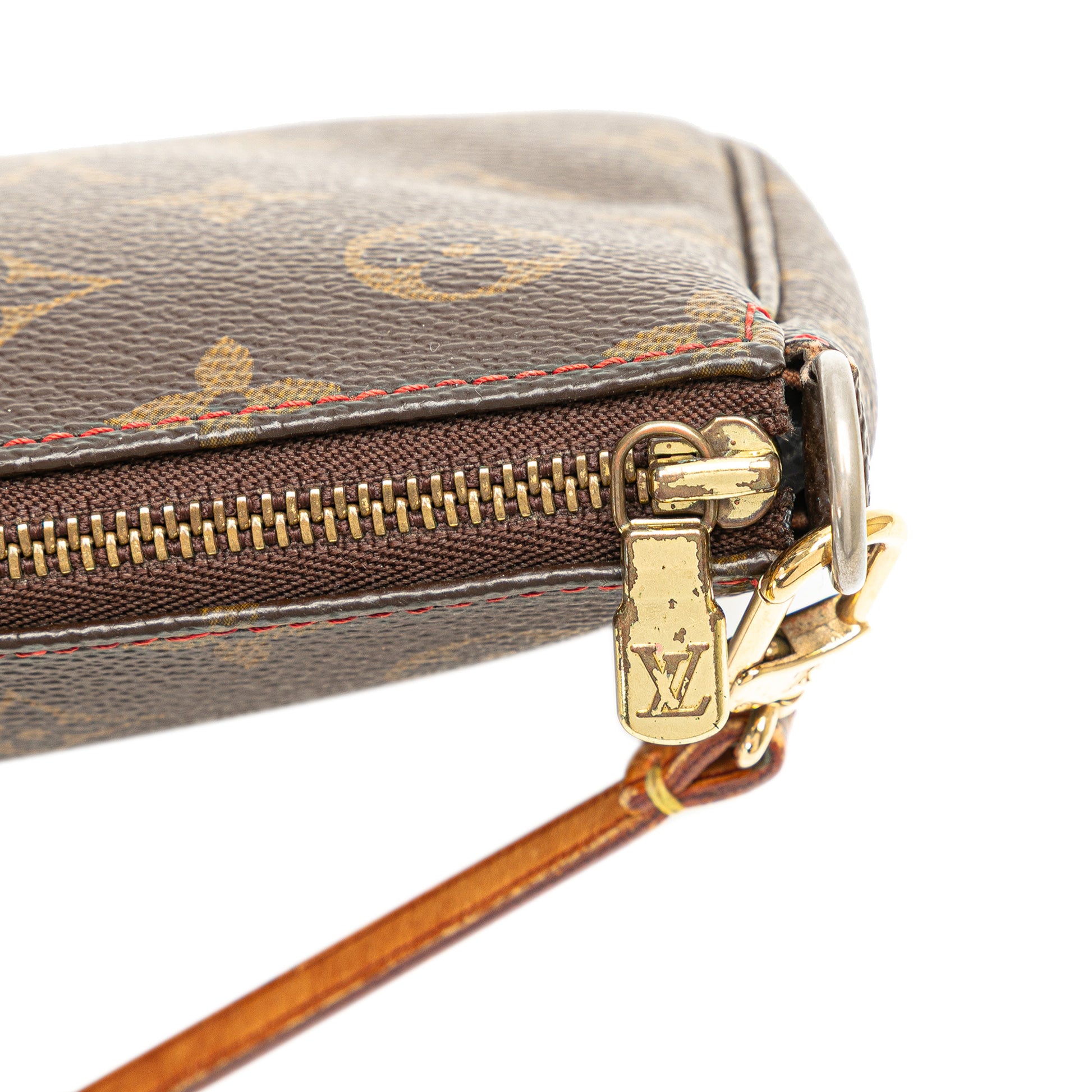 Louis Vuitton Takashi Murakami Monogram Cherry Pochette Accessoires