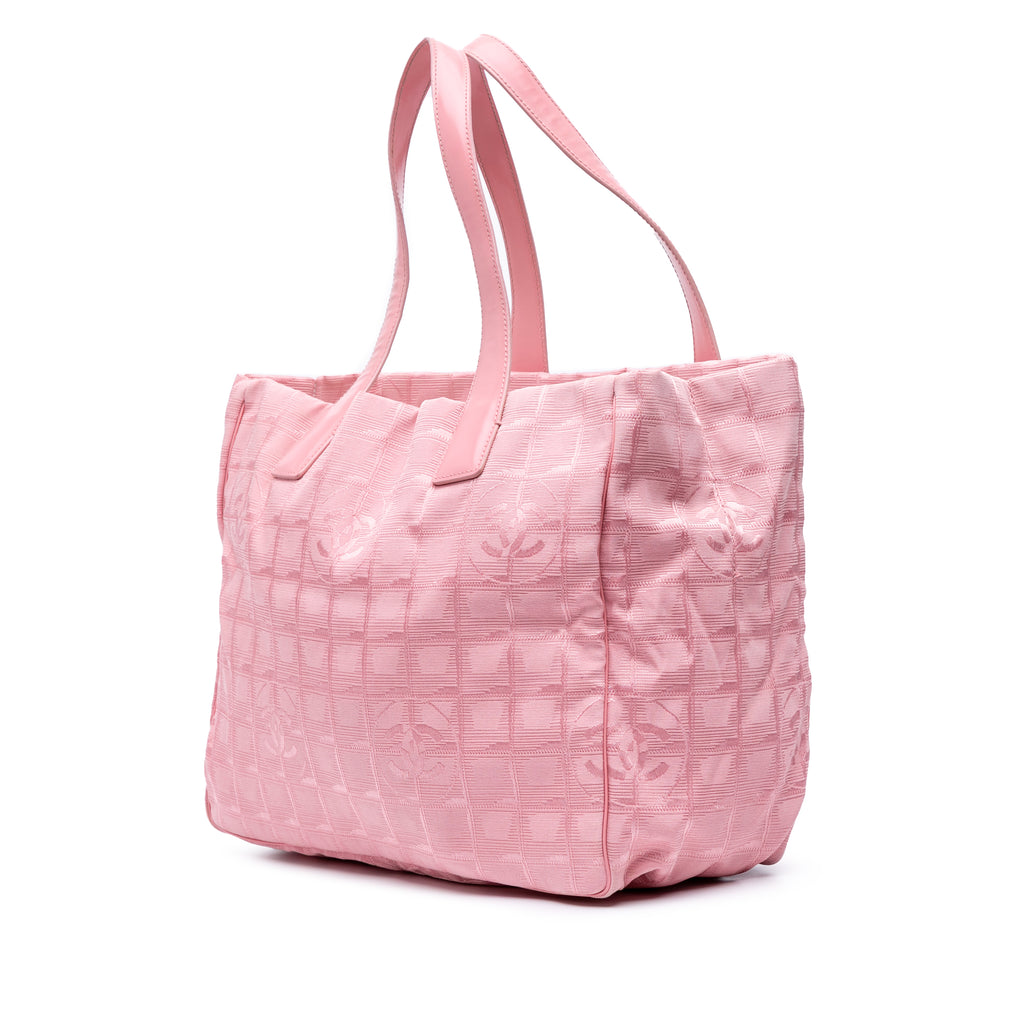 Chanel New Travel Line Nylon Tote