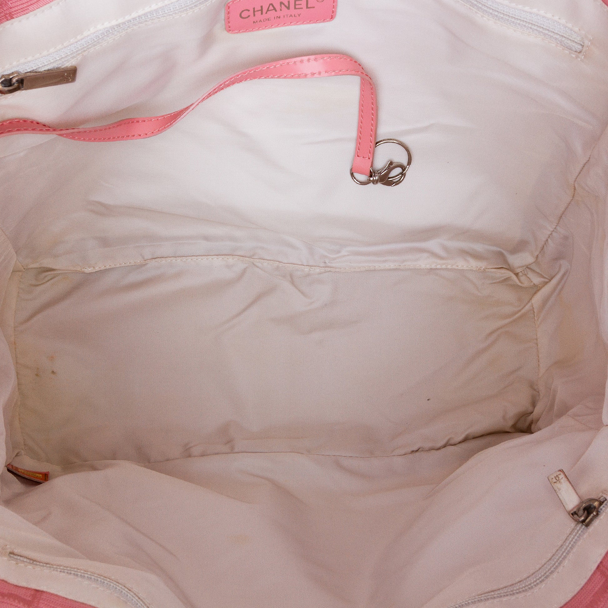 Chanel New Travel Line Nylon Tote