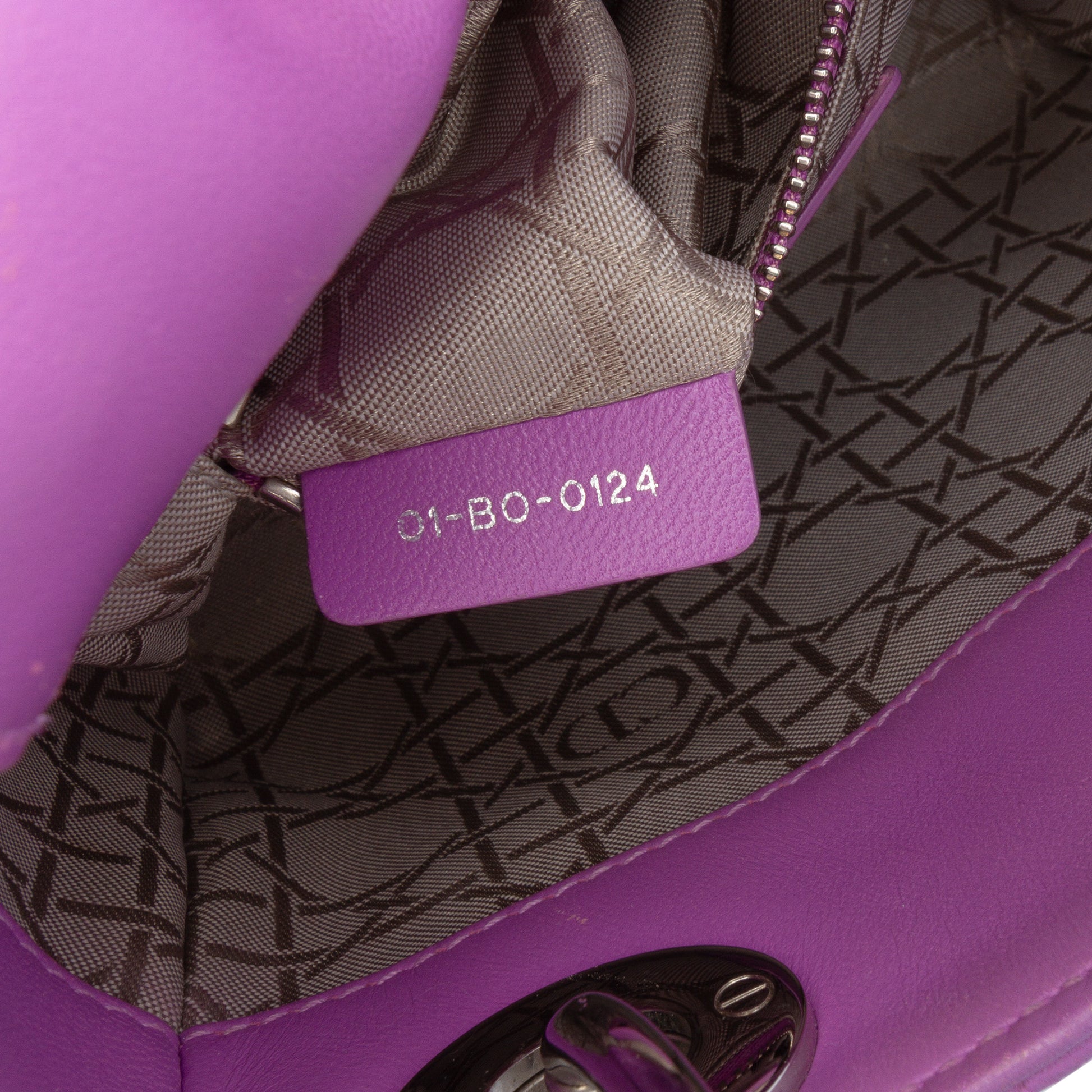 Dior Mini Lambskin Cannage Lady Dior