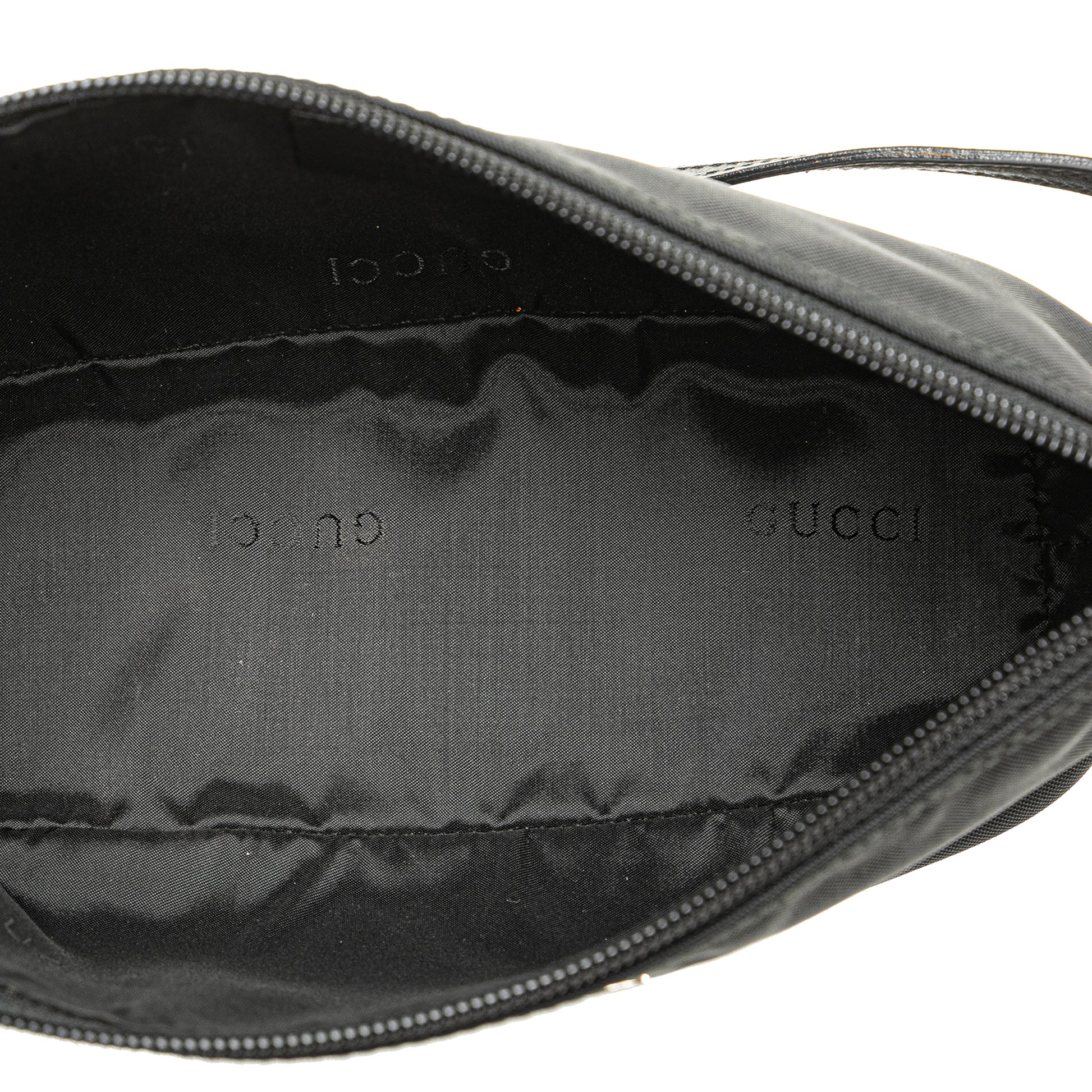 Gucci Canvas Boat