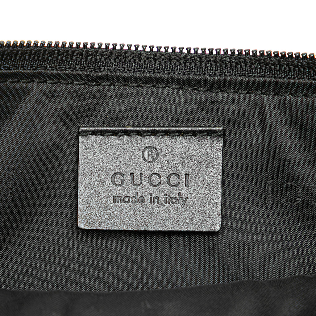 Gucci Canvas Boat