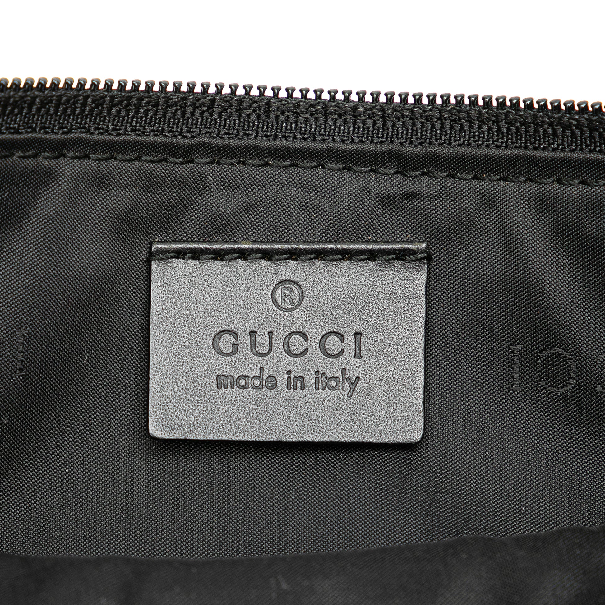 Gucci Canvas Boat