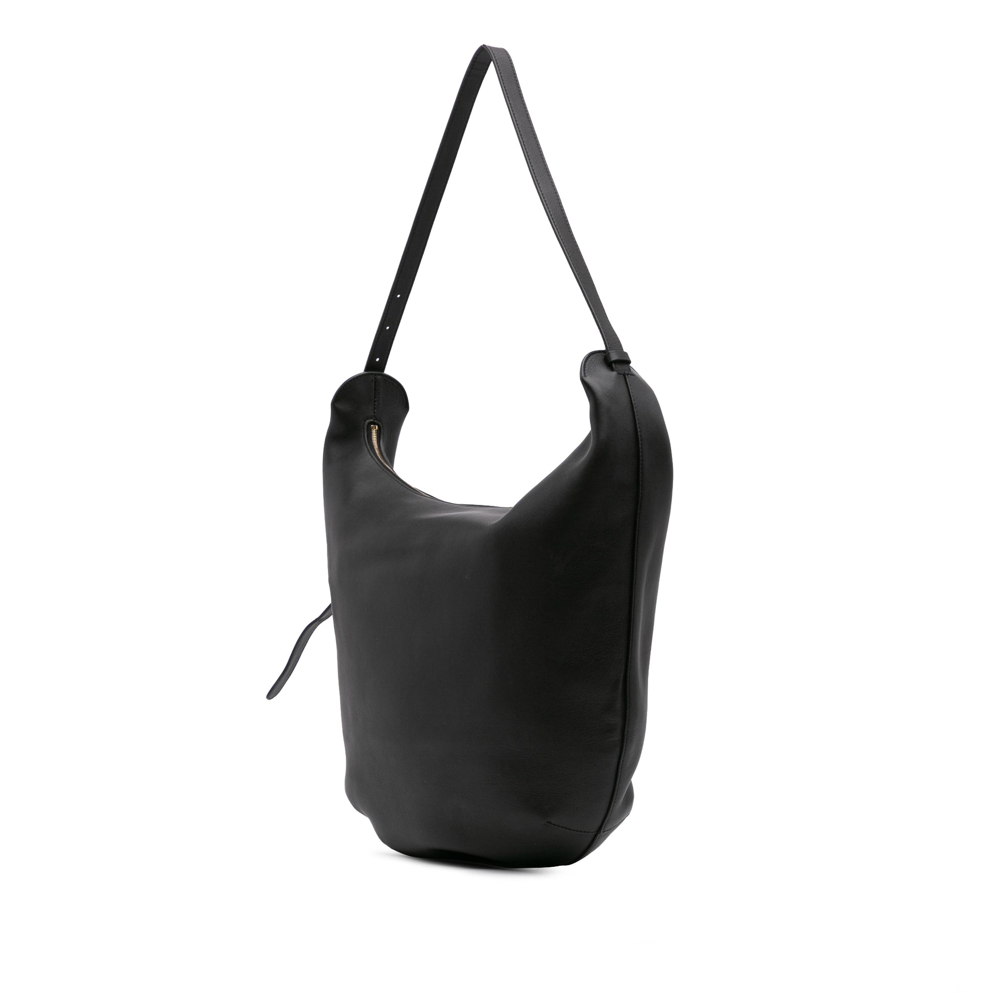 The Row Leather North South Allie Shoulder Bag