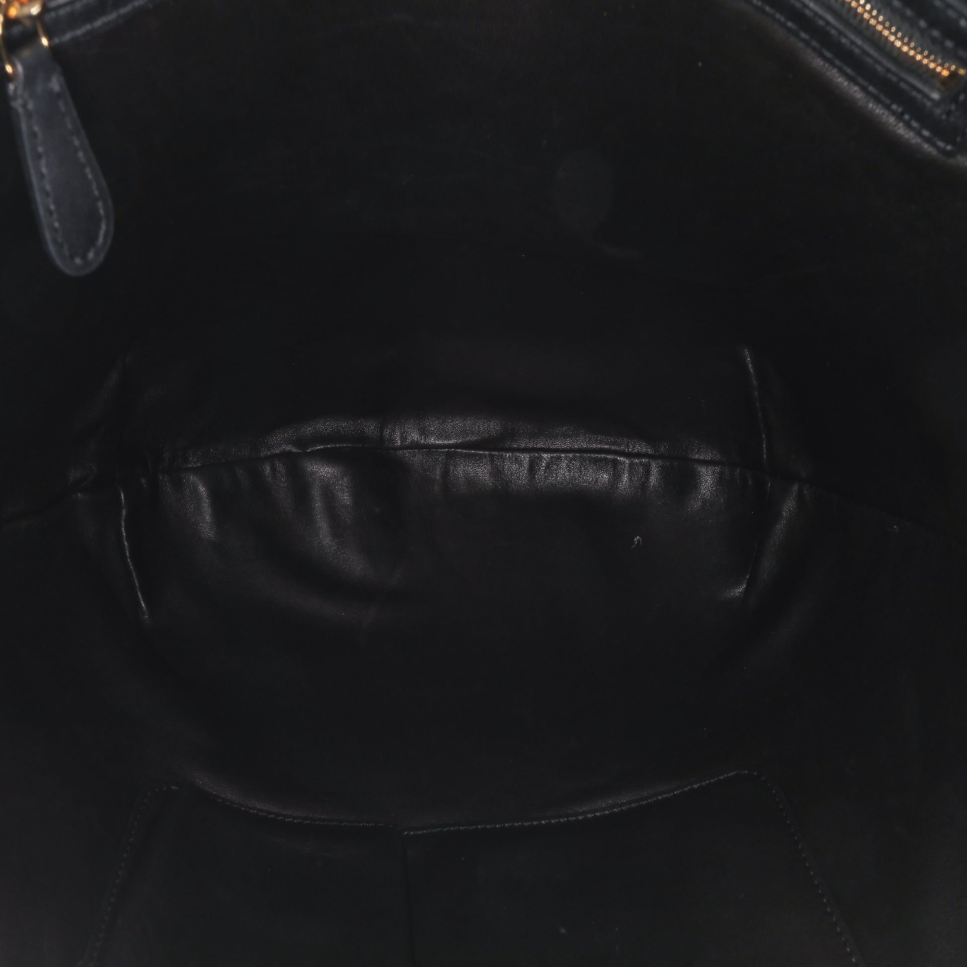 The Row Leather North South Allie Shoulder Bag