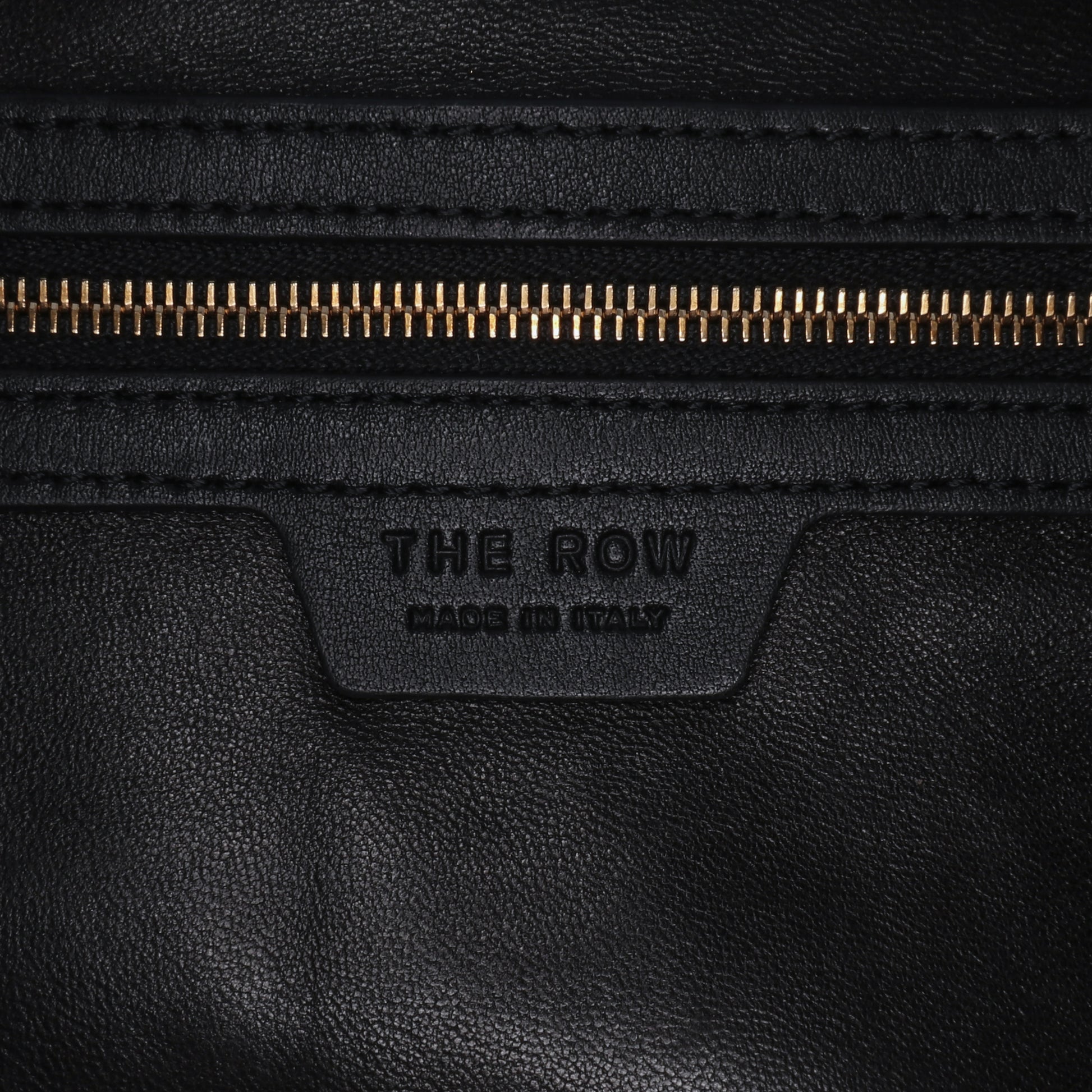The Row Leather North South Allie Shoulder Bag