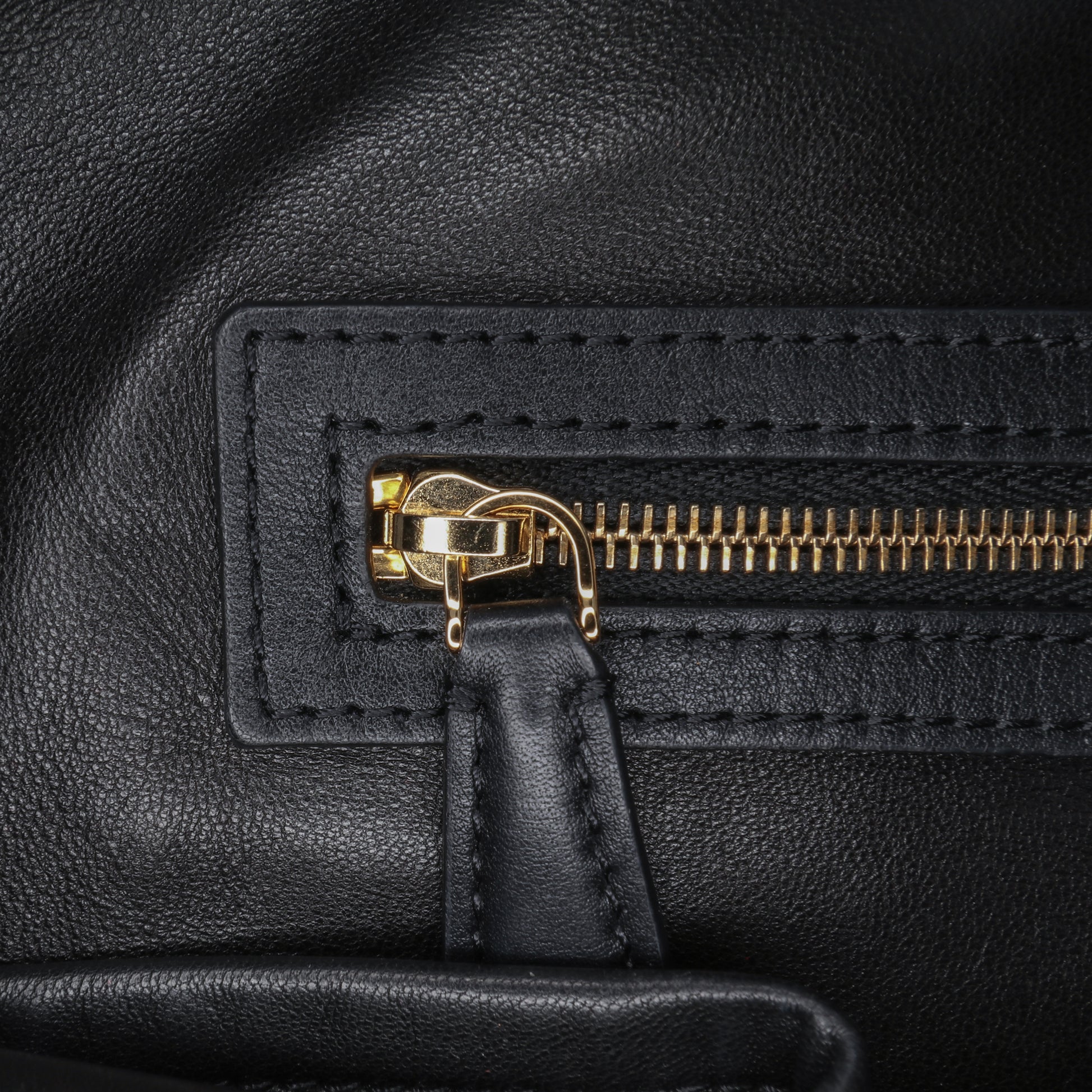 The Row Leather North South Allie Shoulder Bag