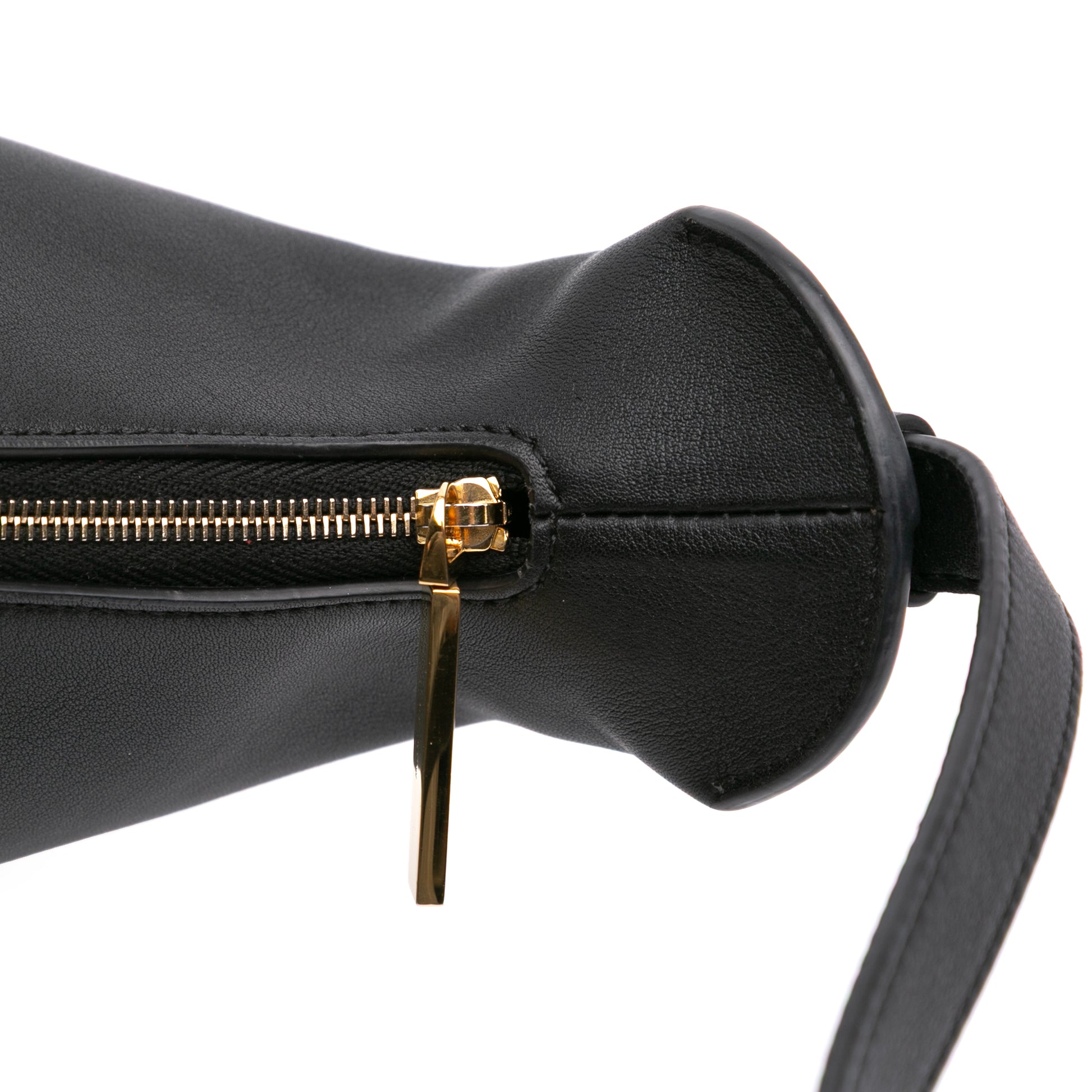 The Row Leather North South Allie Shoulder Bag