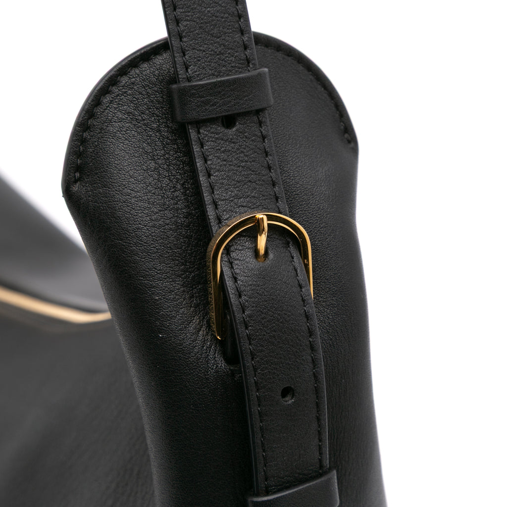 The Row Leather North South Allie Shoulder Bag