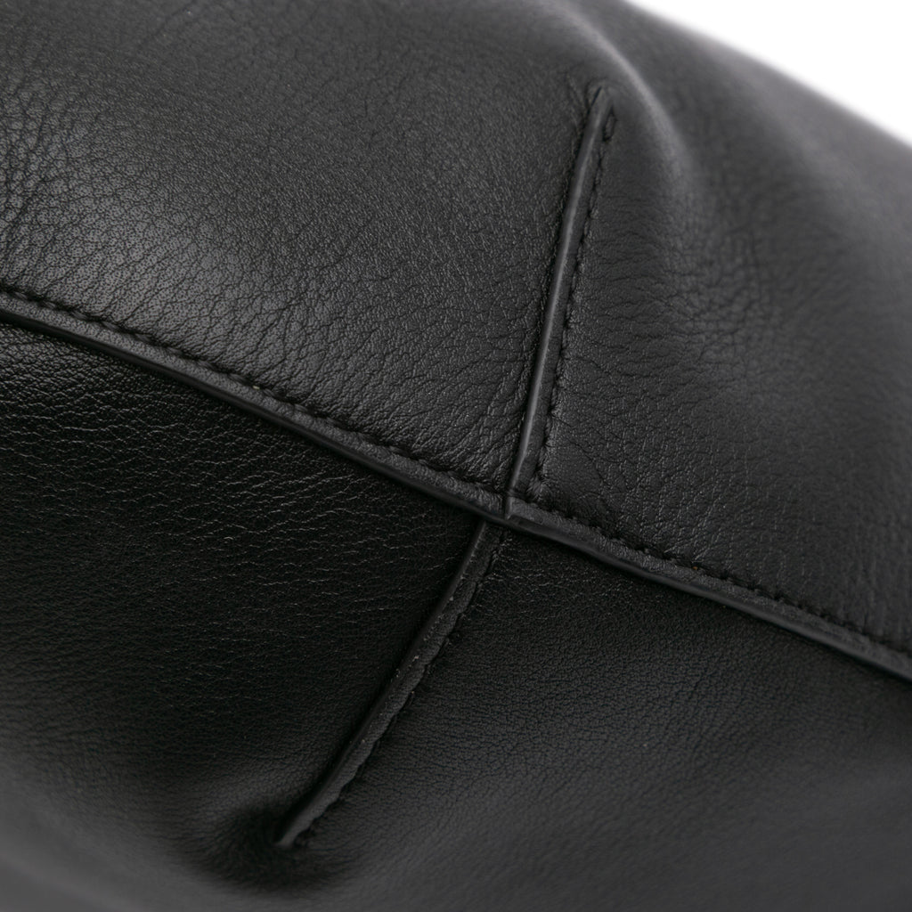 The Row Leather North South Allie Shoulder Bag