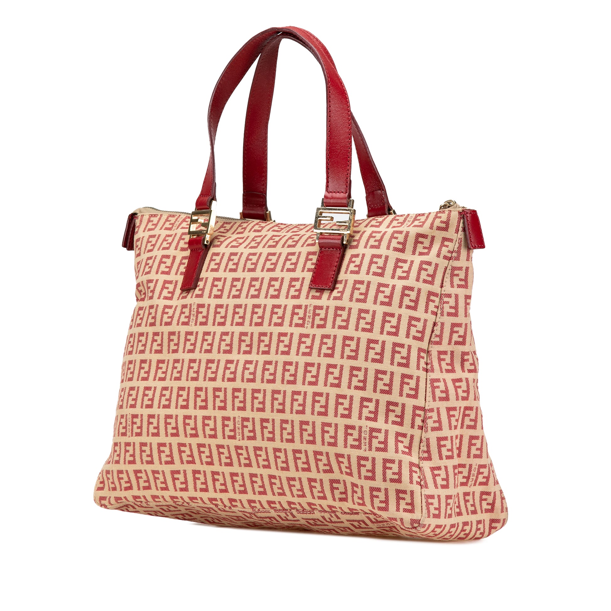 Fendi Zucchino Canvas Tote