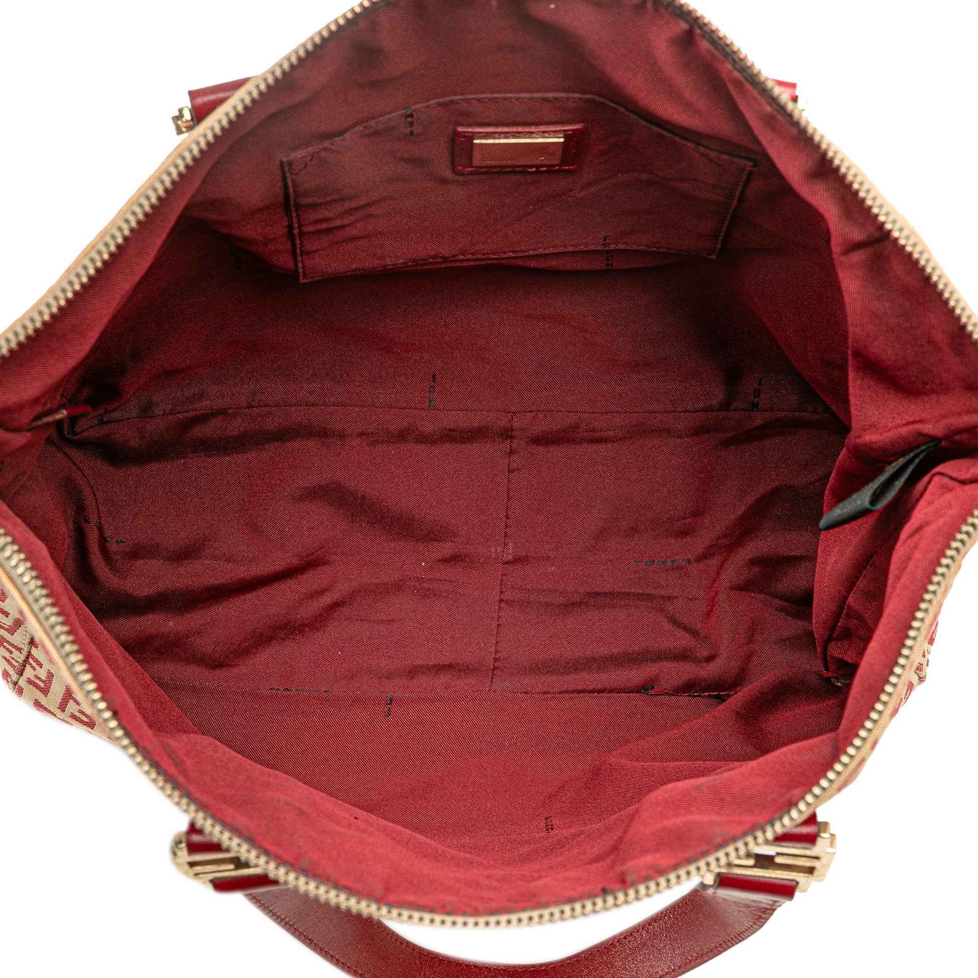 Fendi Zucchino Canvas Tote