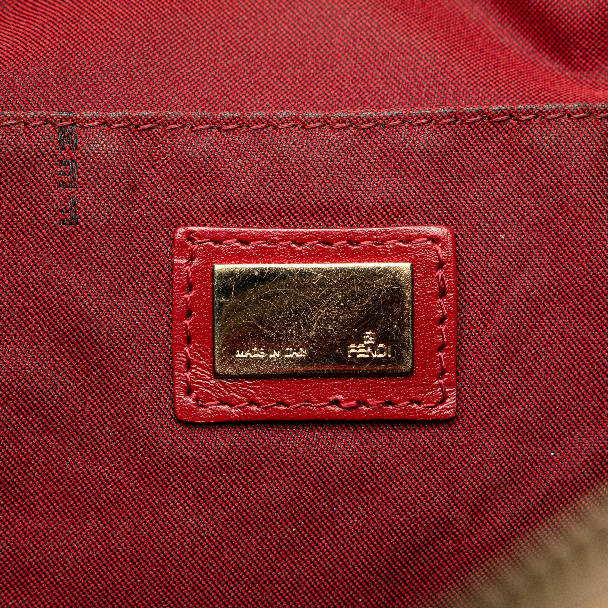 Fendi Zucchino Canvas Tote