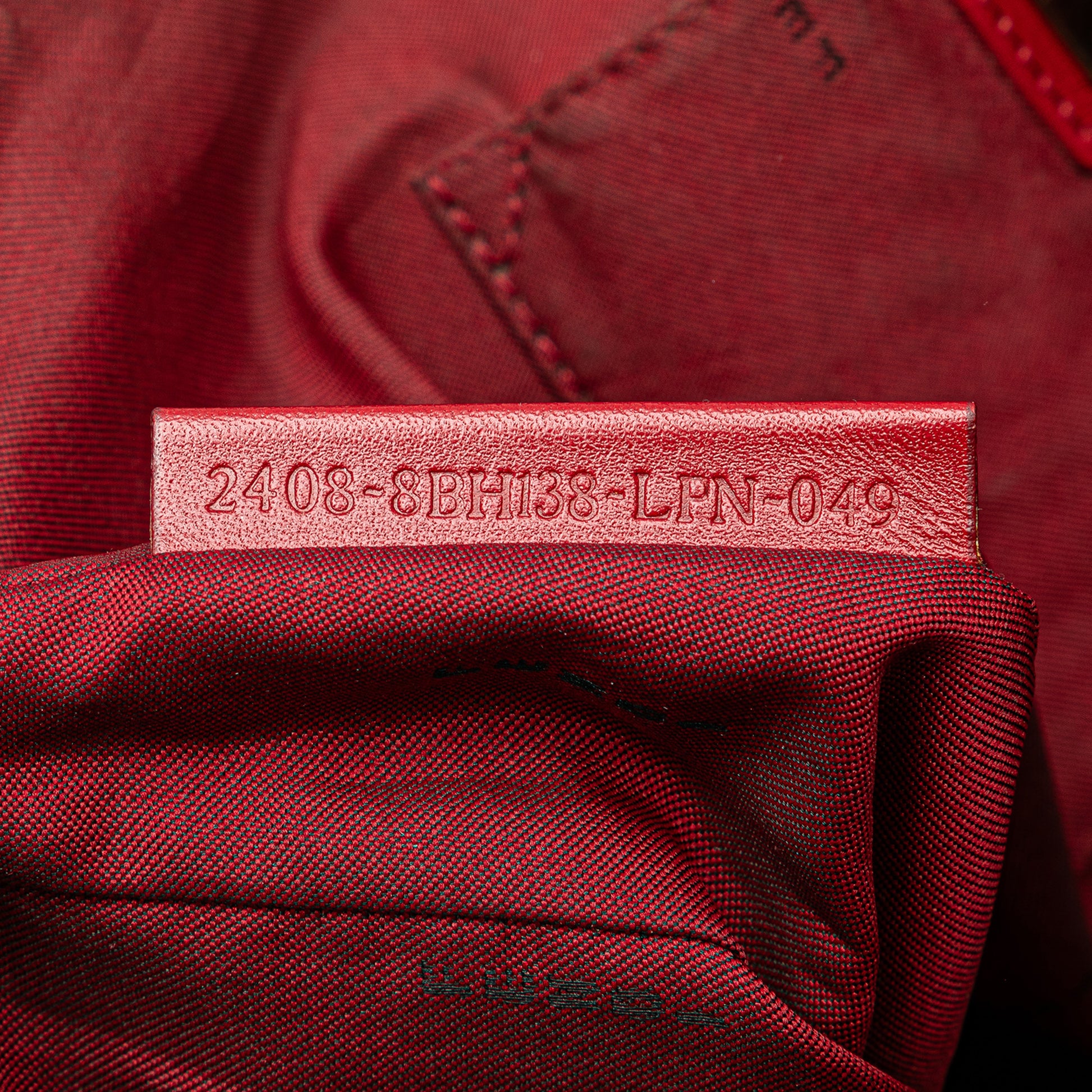 Fendi Zucchino Canvas Tote